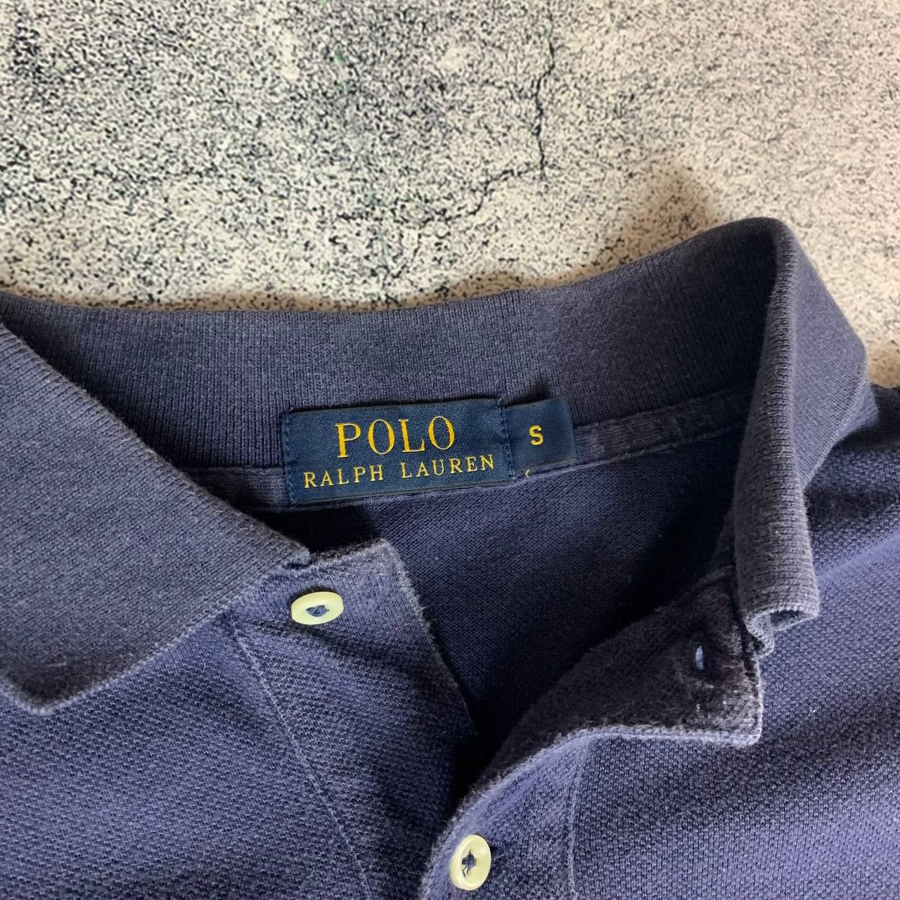 Polo Ralph Lauren Polo Ralph Lauren Polo Longsleeve Men's Size S Blue Cotton Size US S / EU 44-46 / 1 - 2 Thumbnail