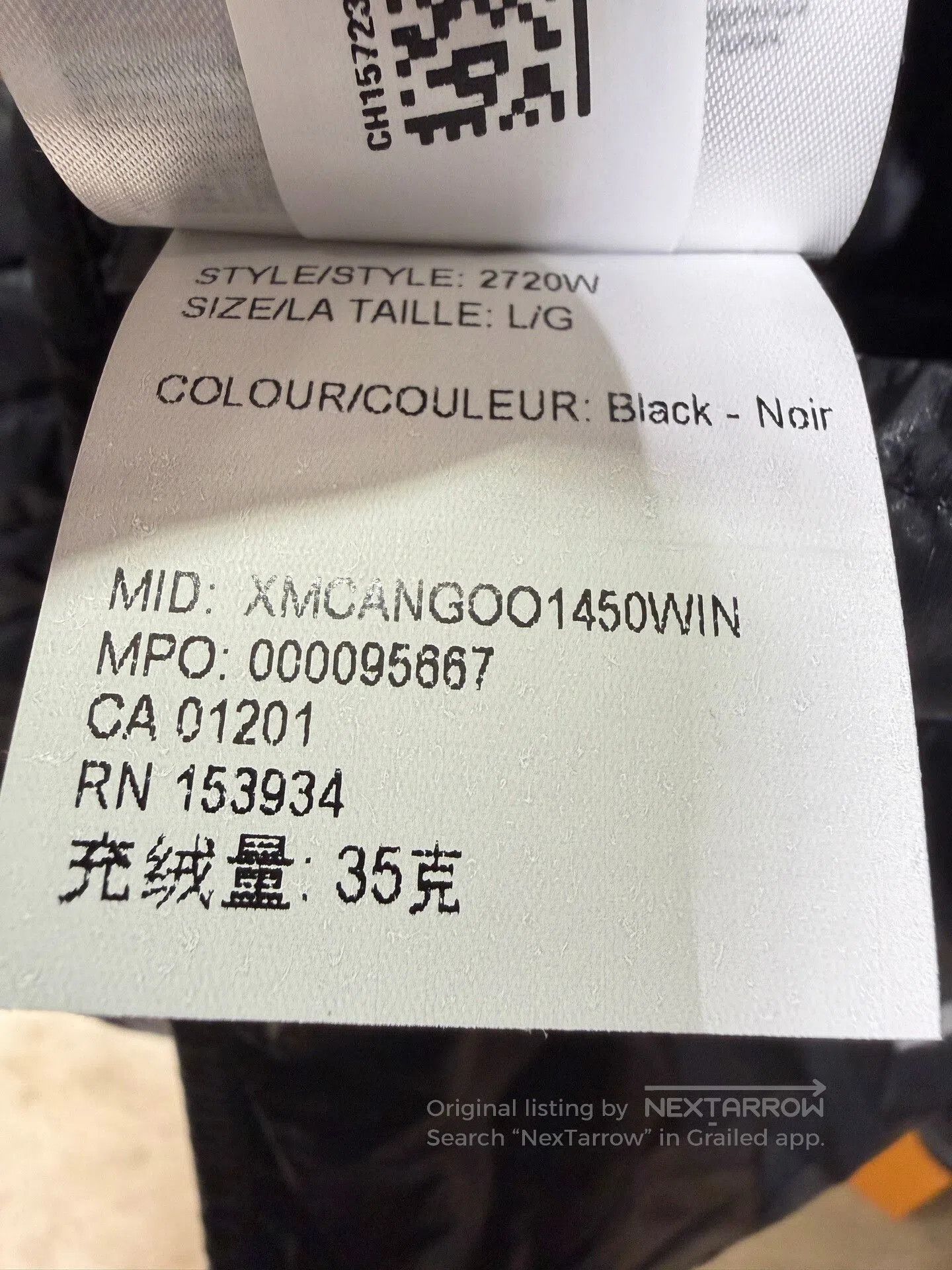 Canada Goose Canada Goose Hybridge Black Down Jacket. Size US L / EU 52-54 / 3 - 7 Thumbnail
