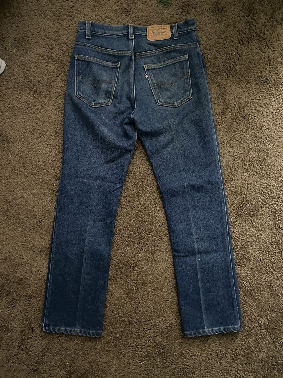 Levi's × Vintage 80s Levi Jeans Size US 34 / EU 50 - 2 Thumbnail
