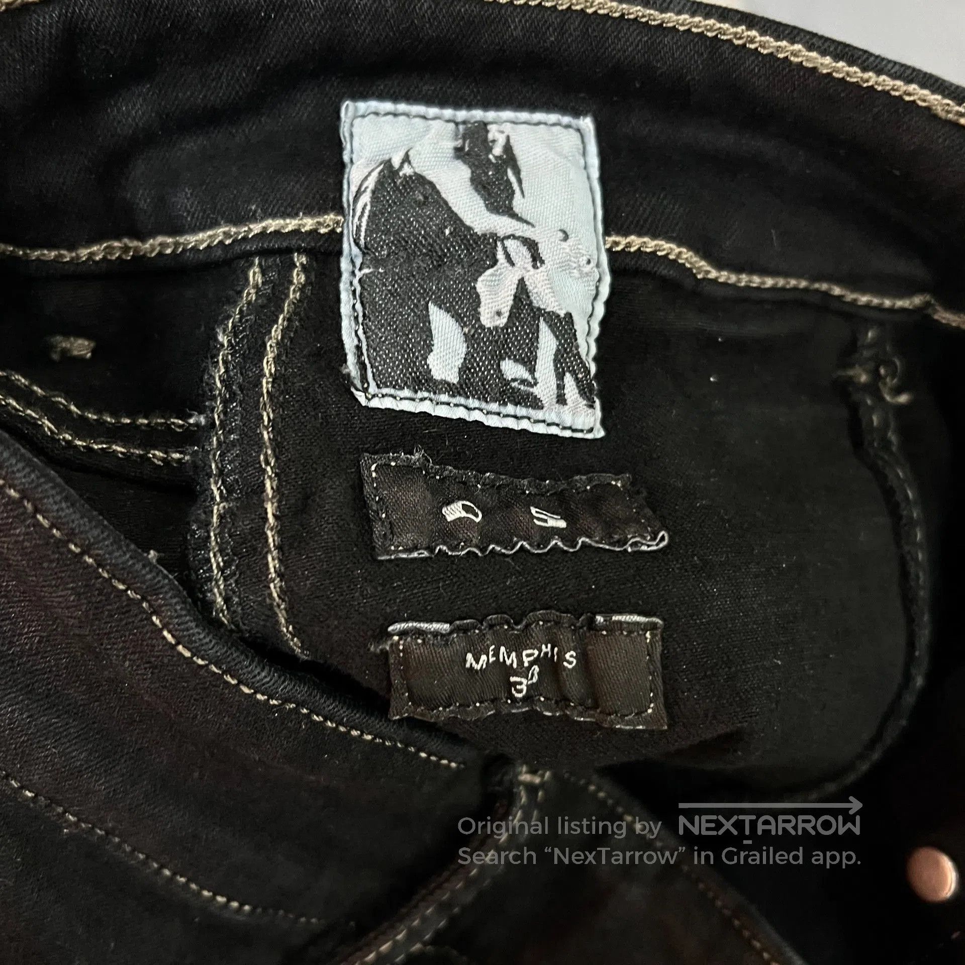 Rick Owens classic rick owens motorcycle pants size 30. Size US 30 / EU 46 - 4 Thumbnail