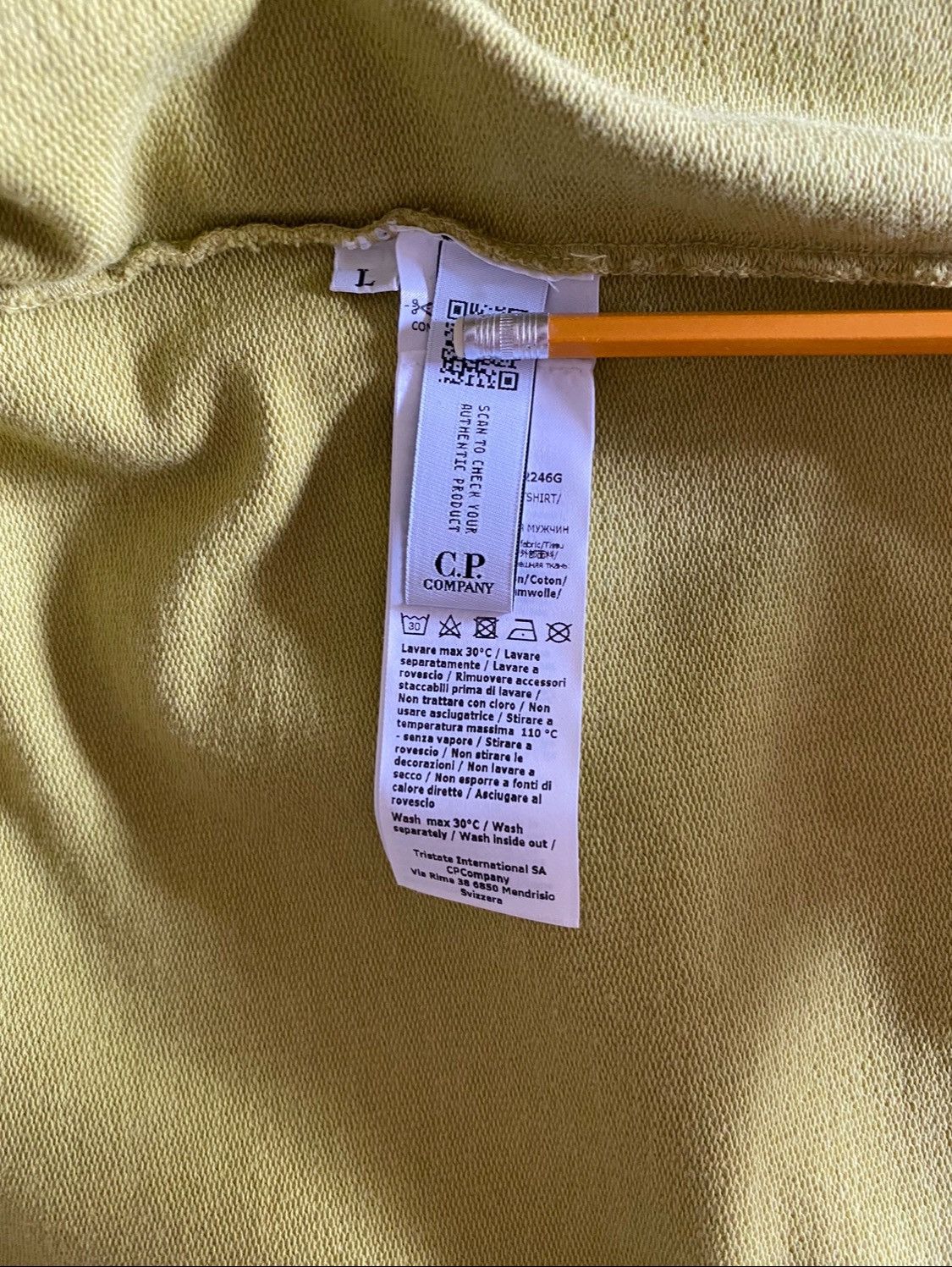 C.P. Company C.p. Company zip hoodie light fleece sweatshirt Size US L / EU 52-54 / 3 - 8 Thumbnail