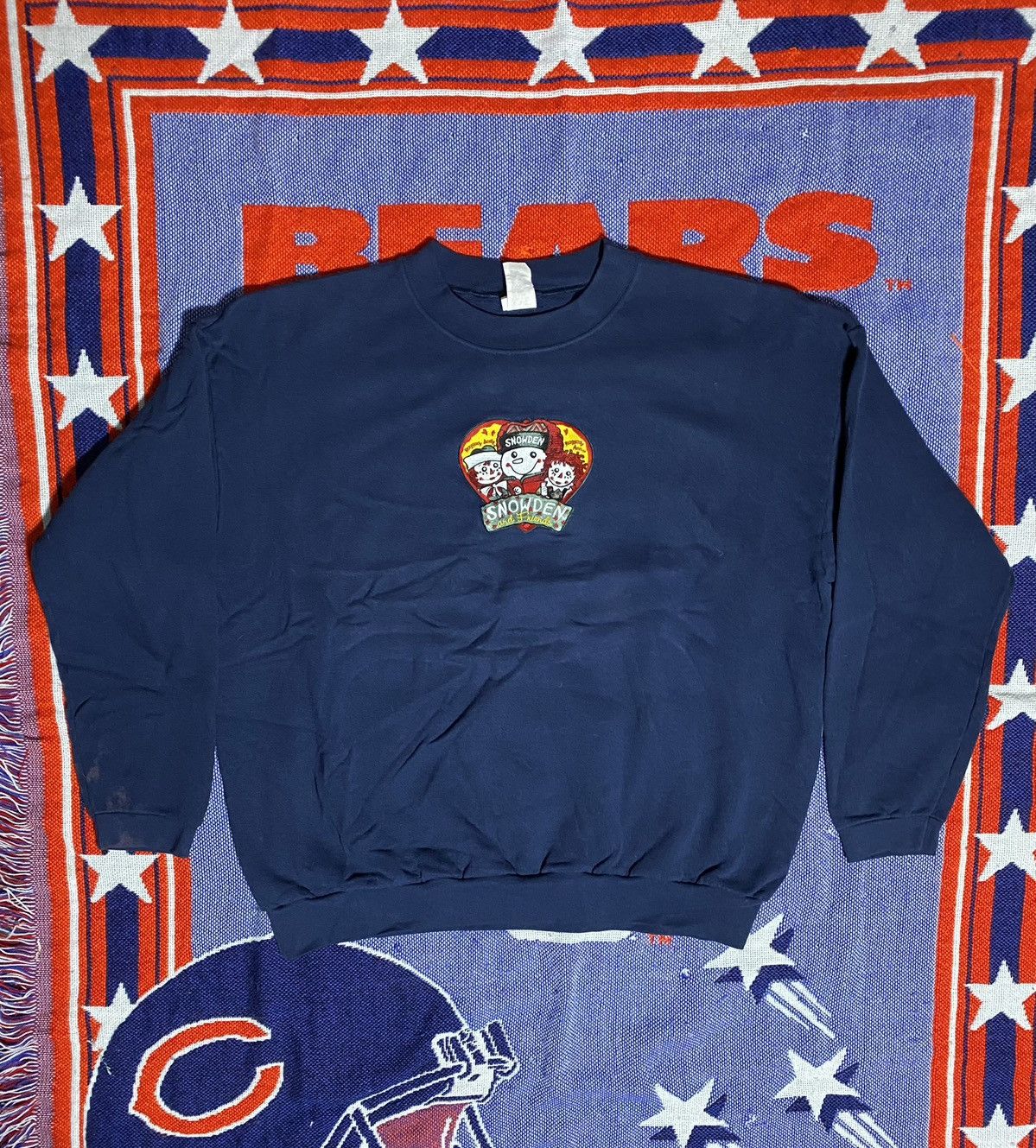 Vintage Vintage 90s Snowden and Friends Sweater Size US XL / EU 56 / 4 - 1 Thumbnail