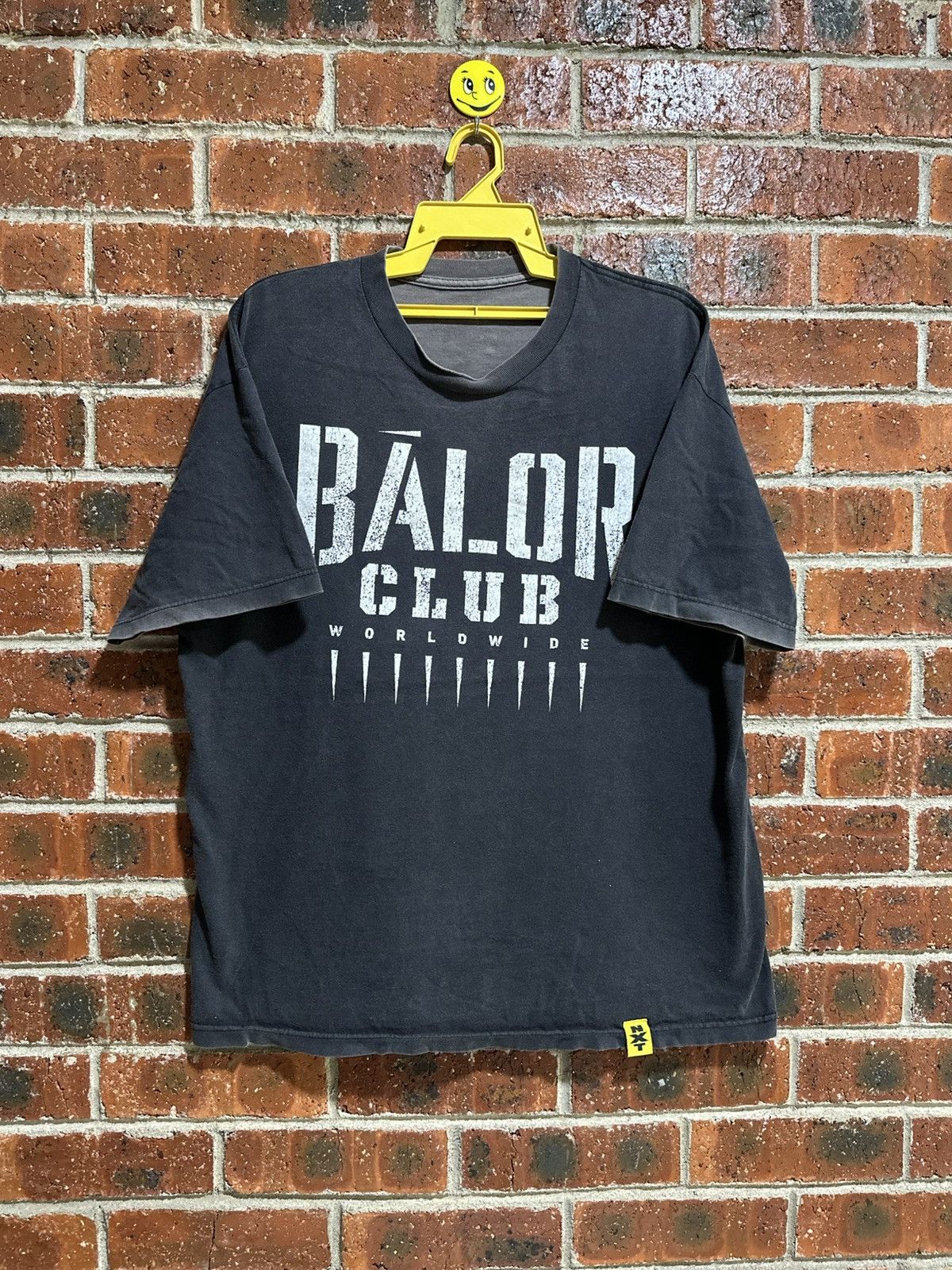 Vintage Nxt Balor Club Worldwide Sun Faded Tee