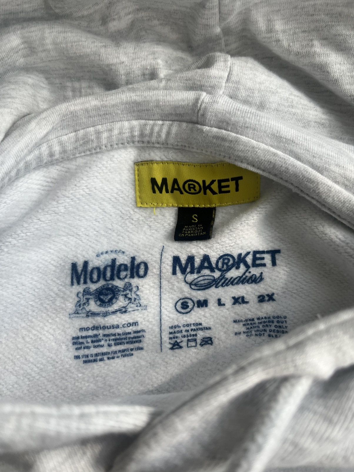 Market Market Studios Modelo Hoodie Small Size US S / EU 44-46 / 1 - 4 Thumbnail