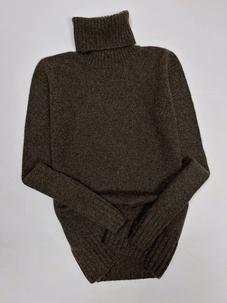image of Cashmere Wool x Loro Piana Cashmere Sweater Women in Grey (Size Medium)