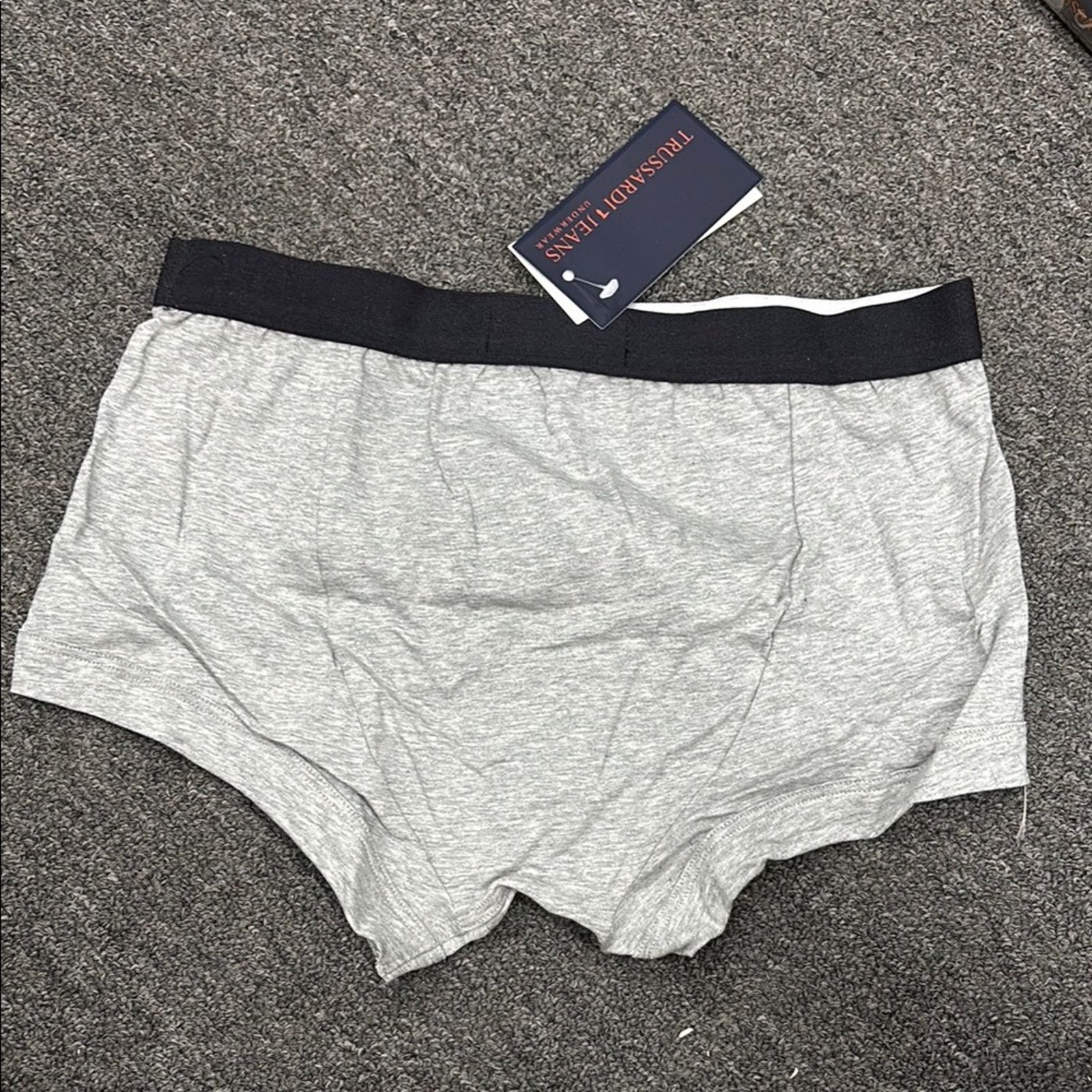 Trussardi NWT Trussardi Jeans Gray Boxer Briefs (2 pcs) Size M Size 32 - 3 Thumbnail
