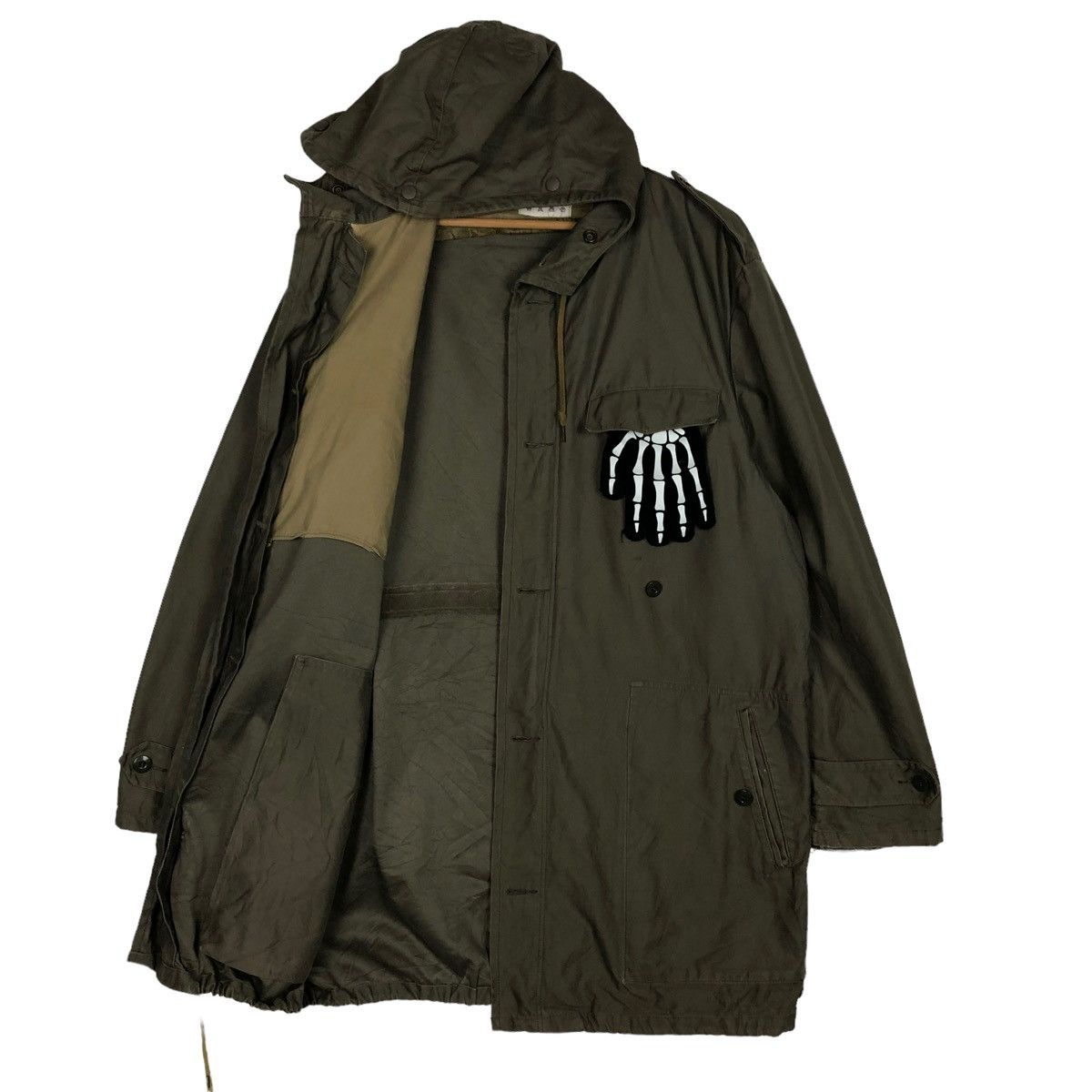 Vintage 🔥True Vintage Parka Fish Tail Jacket Schwarz Passau Army Size US M / EU 48-50 / 2 - 10 Thumbnail