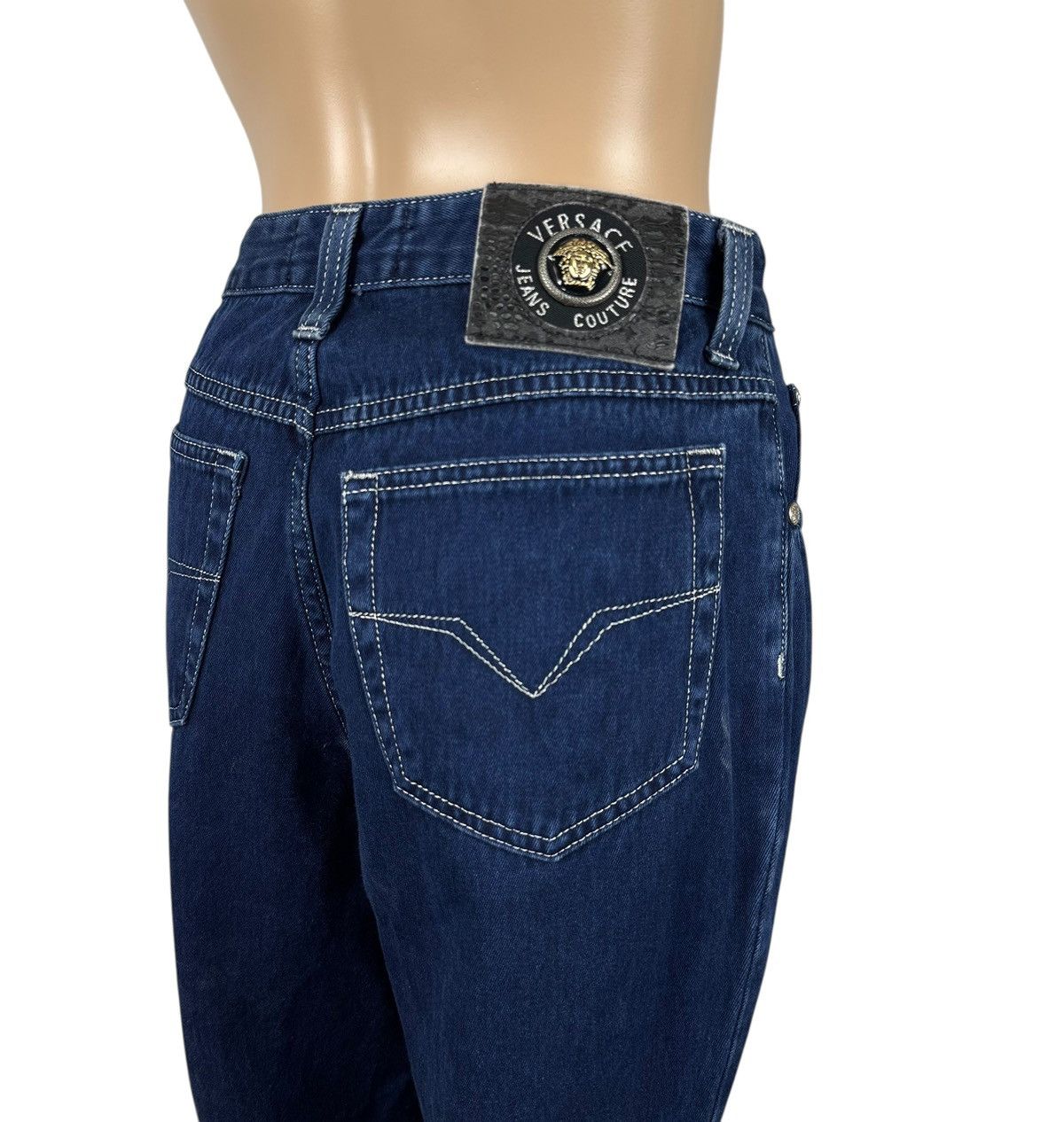 Versace Jeans Couture Versace Jeans Couture Vintage Blue Jeans size 30 Size 30" / US 8 / IT 44 - 10 Thumbnail