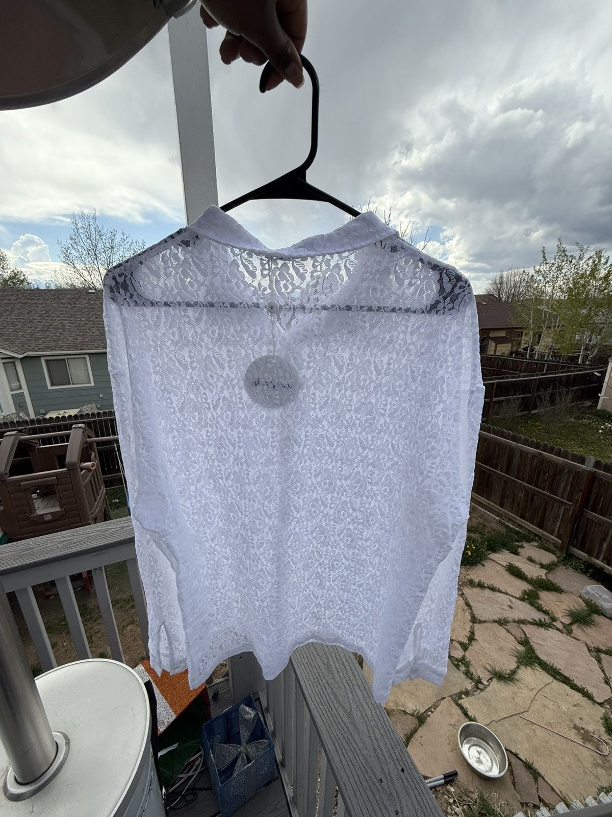 Gimaguas White Florence shirt Size US XL / EU 56 / 4 - 2 Thumbnail
