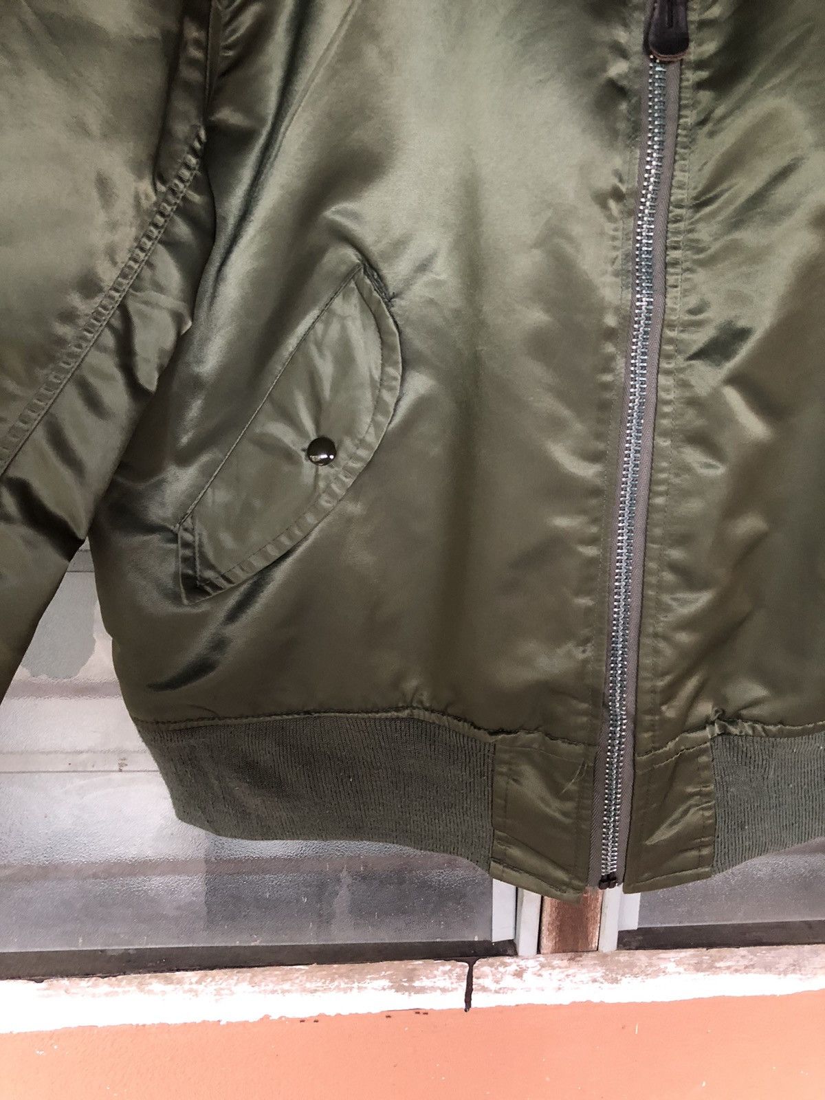 Standard Issue Vtg Corinth MFG MA-1 Flyers Man Special Issue Miltary Jacket Size US L / EU 52-54 / 3 - 11 Thumbnail