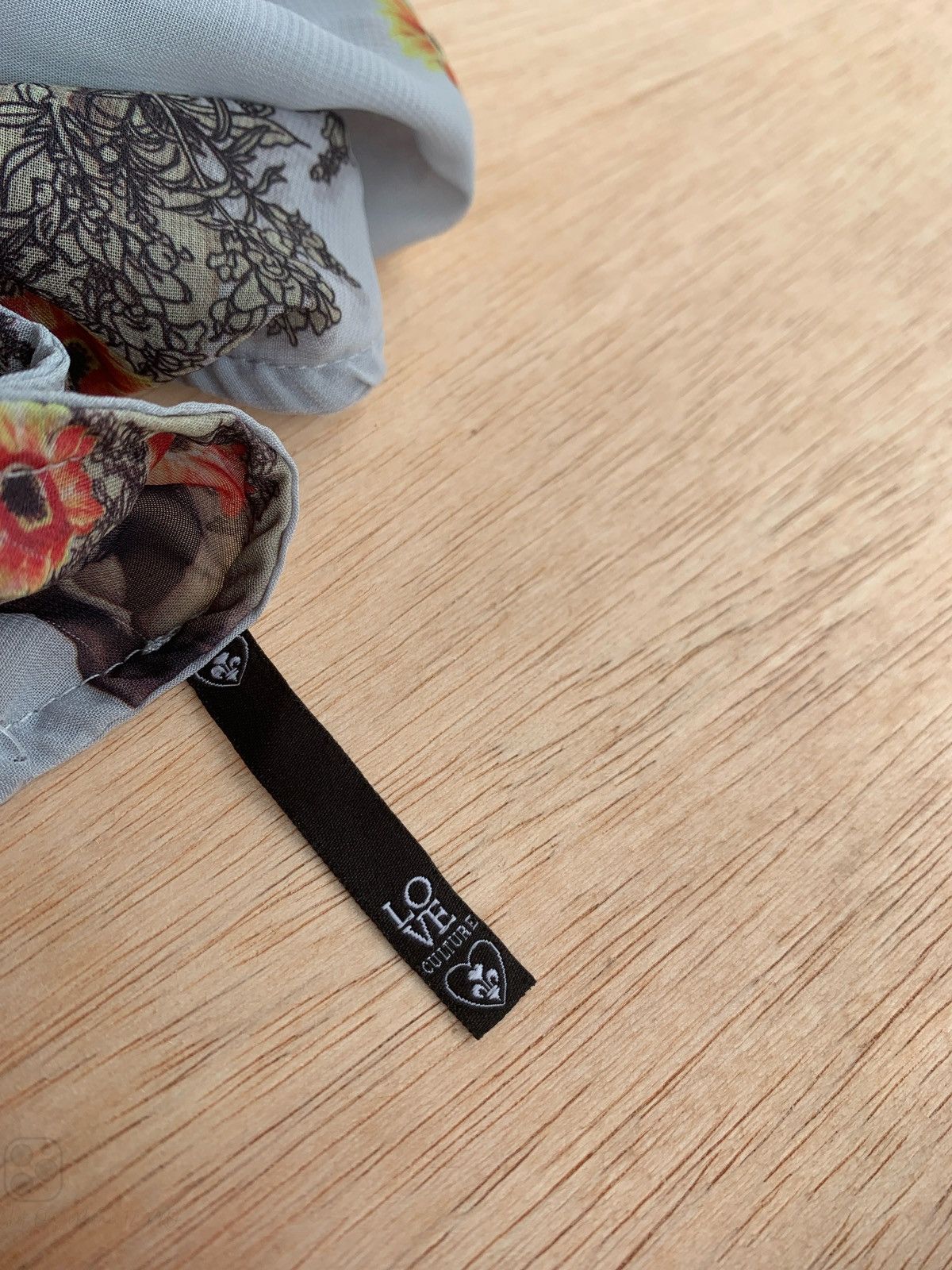 Hysteric Glamour × If Six Was Nine × Japanese Brand Y2k Poem Love Culture Skull back button Women's Size ONE SIZE - 9 Thumbnail