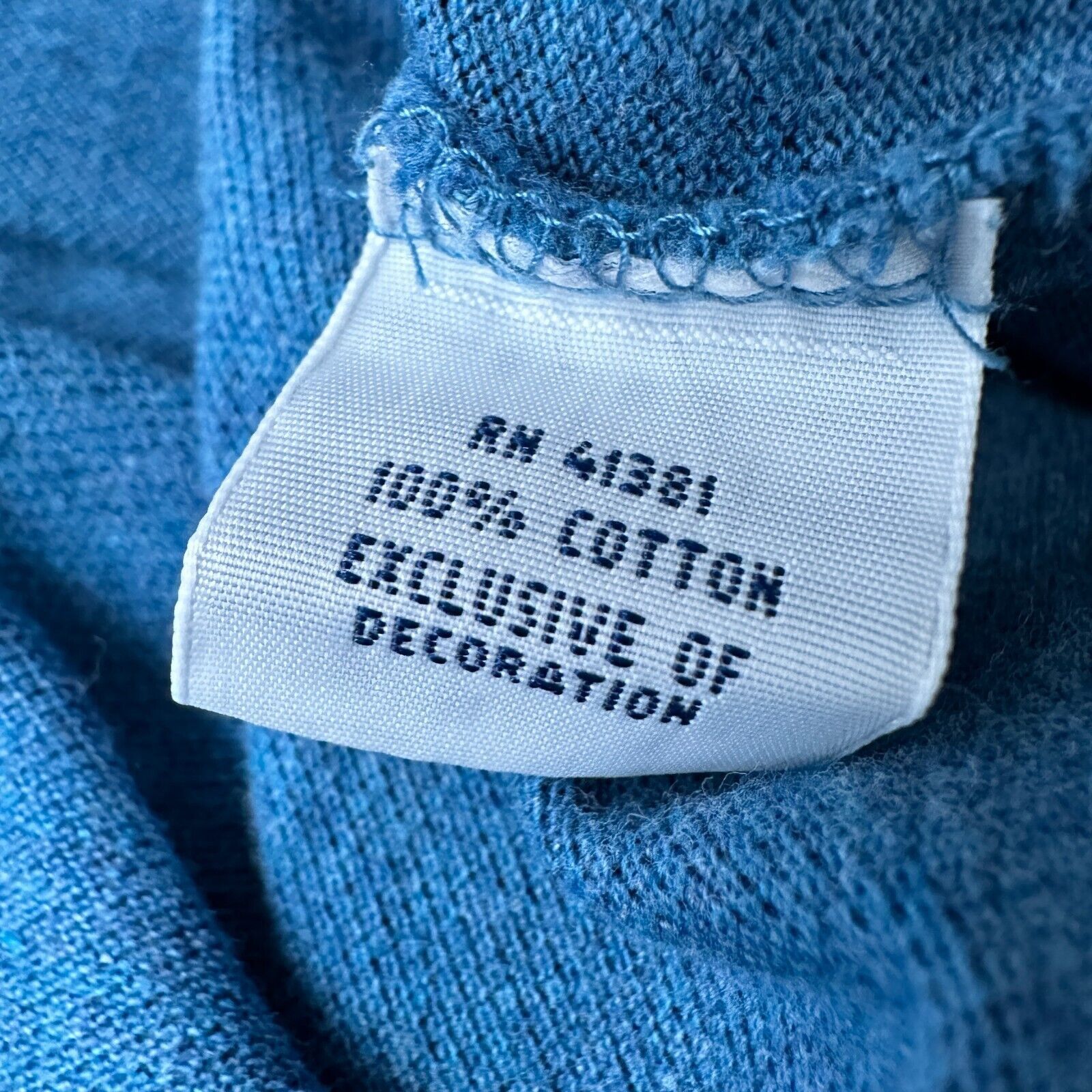 Polo Ralph Lauren Polo Ralph Lauren Polo Shirt Men’s Large Blue Cotton Size US L / EU 52-54 / 3 - 6 Thumbnail