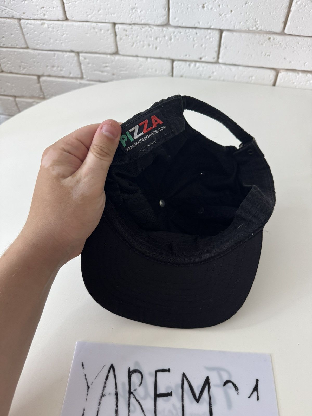 Vintage Pizza Skateboards cap hat Size ONE SIZE - 4 Thumbnail