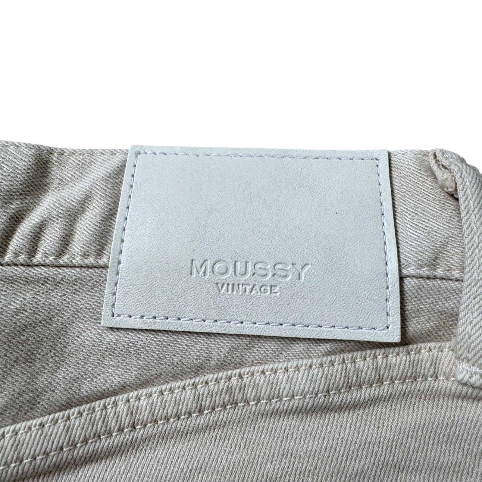 MOUSSY Moussy Wolfcreek Skinny Jean Natural Size 28" / US 6 / IT 42 - 5 Thumbnail