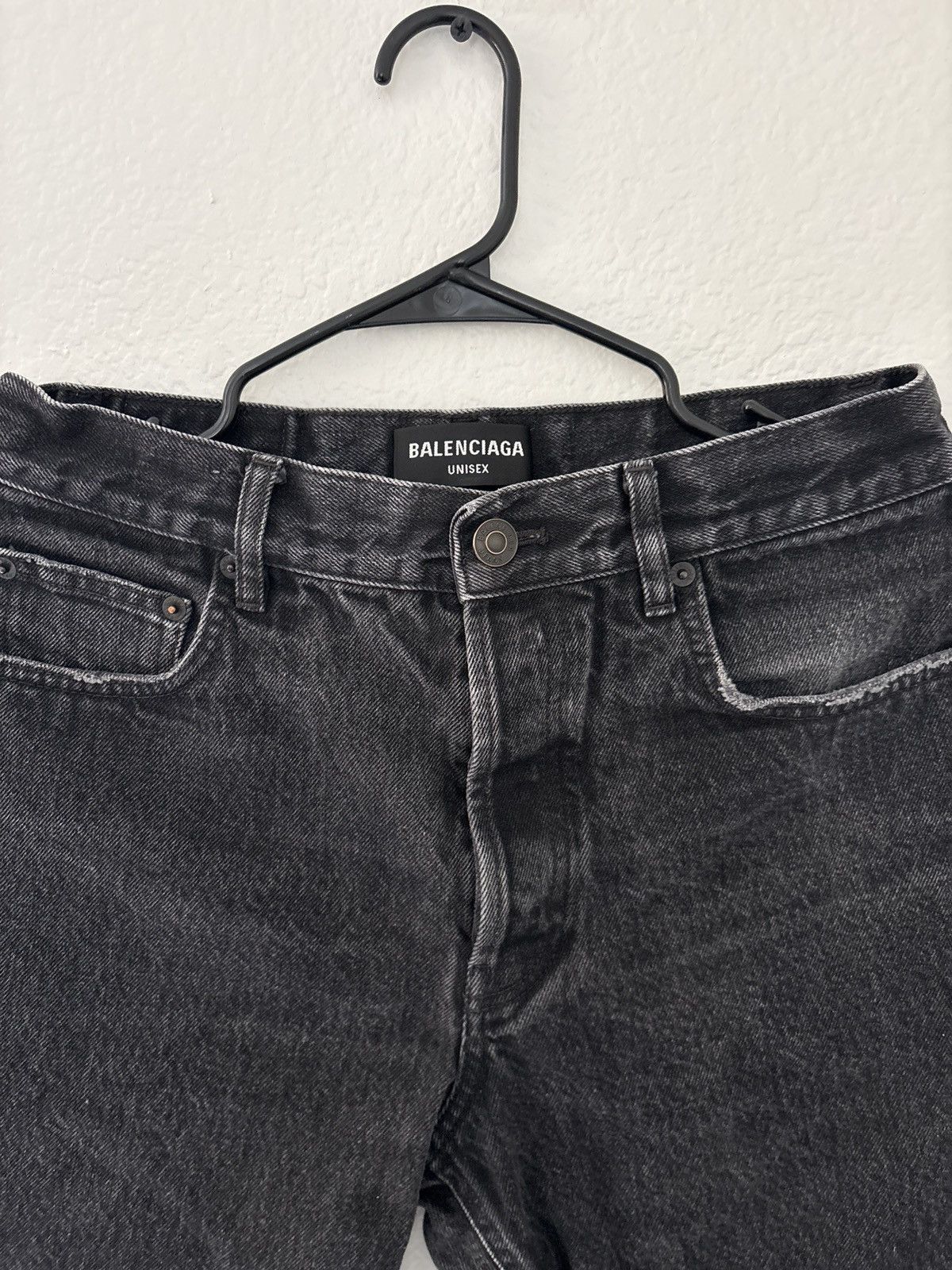 Balenciaga Balenciaga Boot Cut Jeans Unisex Size US 31 - 2 Thumbnail