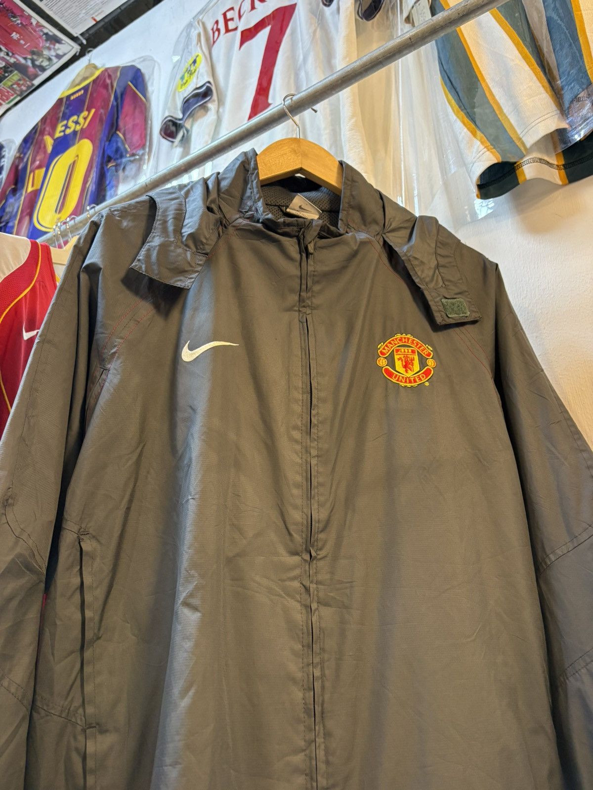 Nike Vintage Y2K Manchester United Tracksuit Size US M / EU 48-50 / 2 - 2 Thumbnail
