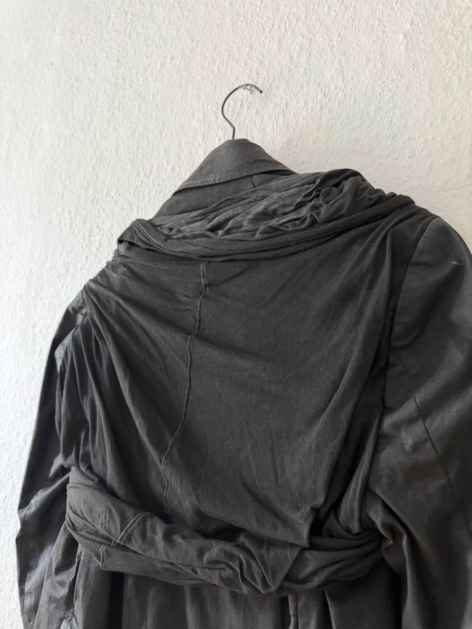 Rick Owens S/S 14 "VICIOUS" Black Mineral Hustler Jacket Rick Owens XL Size US XL / EU 56 / 4 - 14 Thumbnail