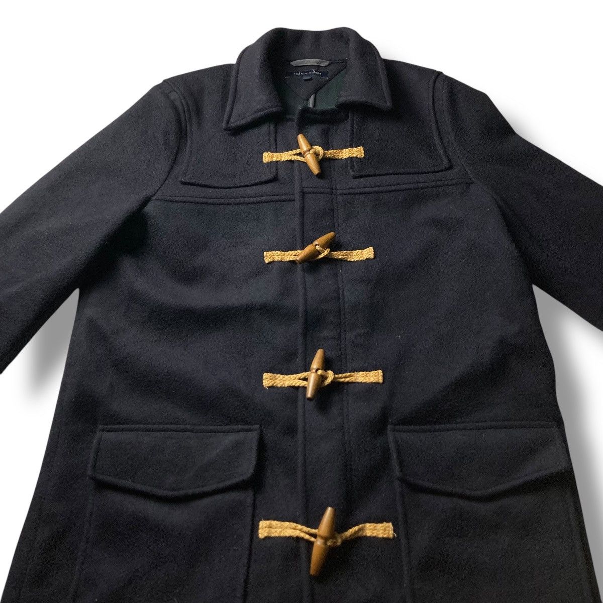 Tommy Hilfiger TOMMY HILFIGER DUFFLE COAT WOOL JACKET Size US L / EU 52-54 / 3 - 4 Thumbnail