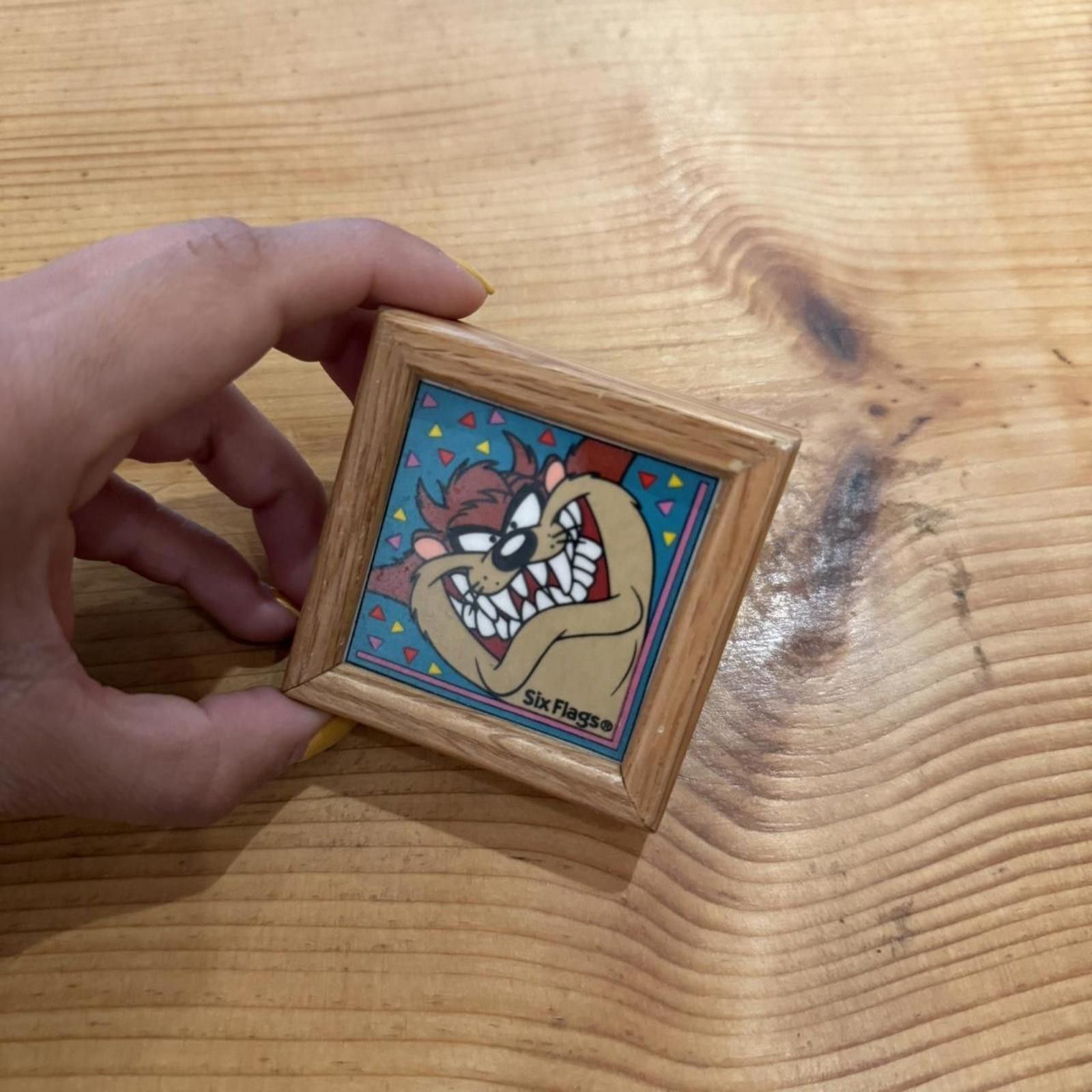 Other Looney Tunes Tasmanian Devil Mini Frame Size ONE SIZE - 3 Thumbnail