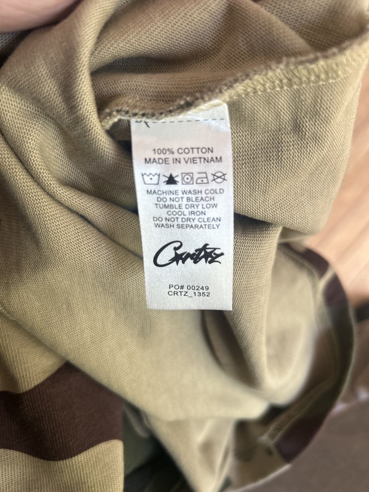 Corteiz Corteiz Camo Longsleeve tshirt Size US L / EU 52-54 / 3 - 7 Thumbnail