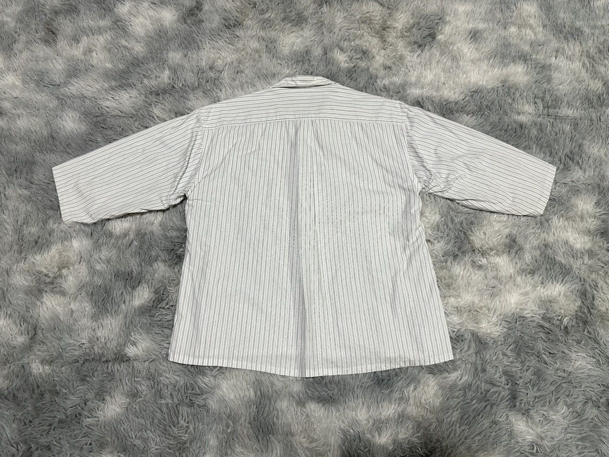 Comme des Garcons Homme 🔥Vintage Comme Des Garcons Homme Striped Shirt Modified Size Size US L / EU 52-54 / 3 - 9 Thumbnail