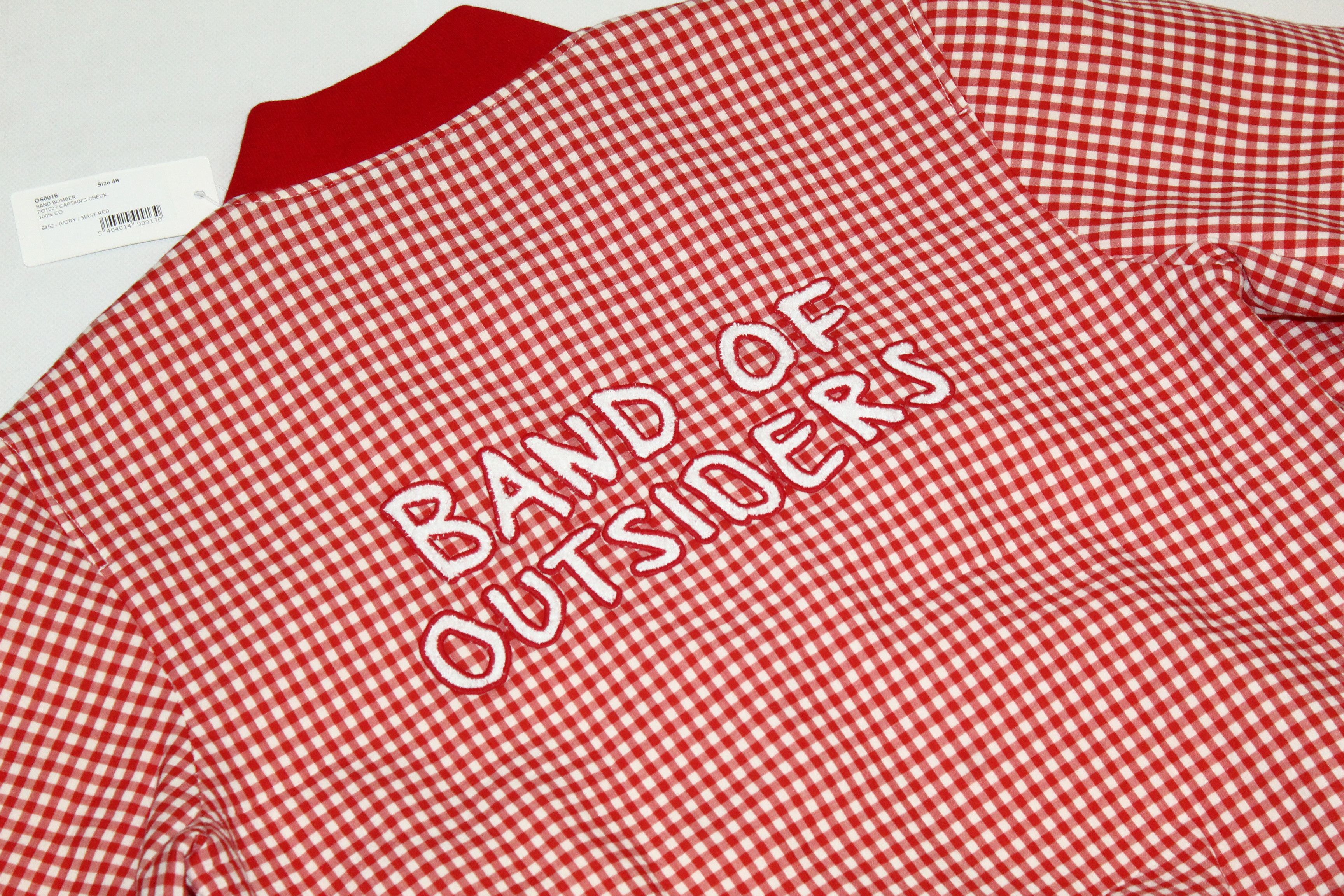 Band Of Outsiders Band Of Outsiders Captain's Check Varsity Jacket Size US M / EU 48-50 / 2 - 4 Thumbnail