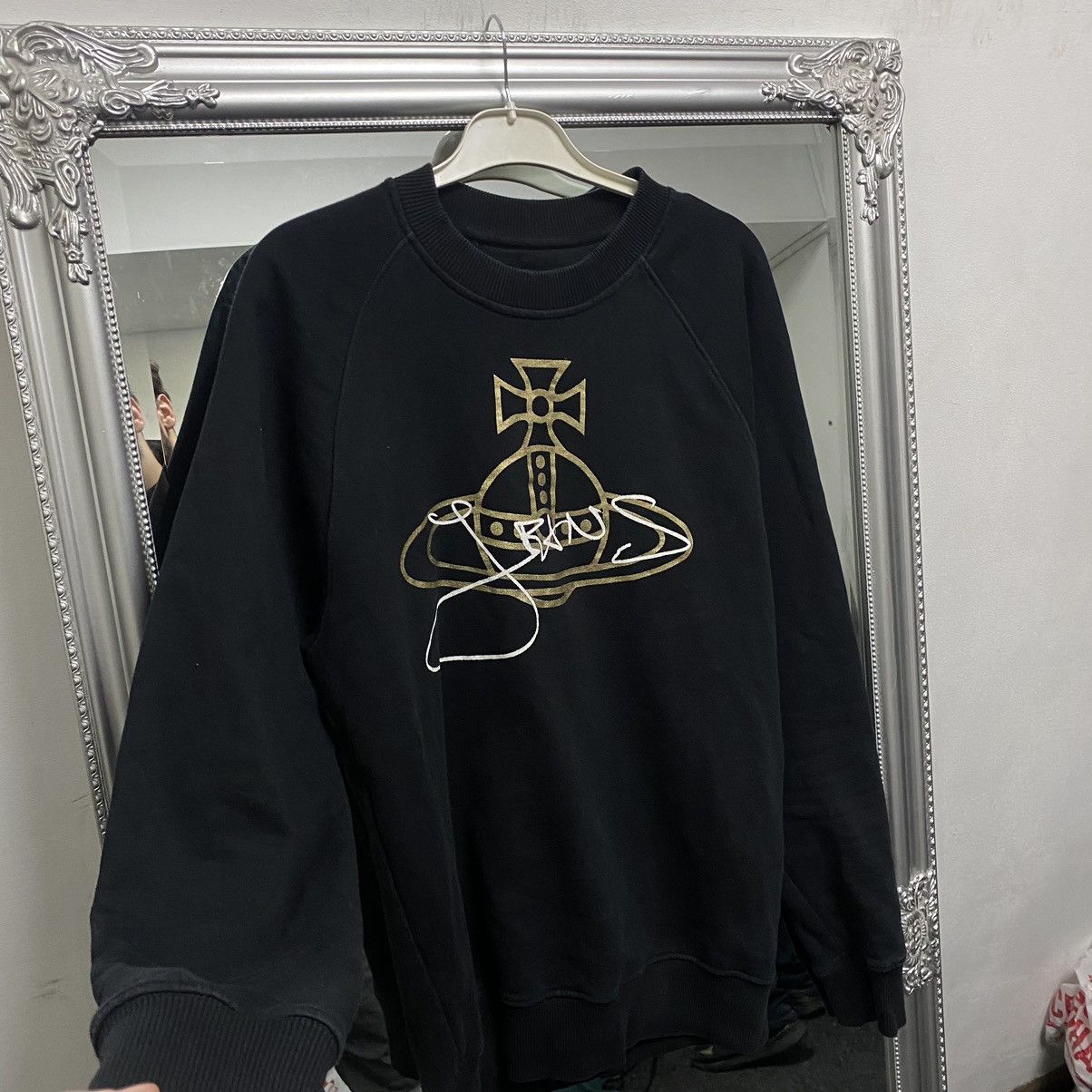 Vivienne Westwood Vivienne Westwood Sweatshirt big Logo Anglomania Size US S / EU 44-46 / 1 - 4 Thumbnail