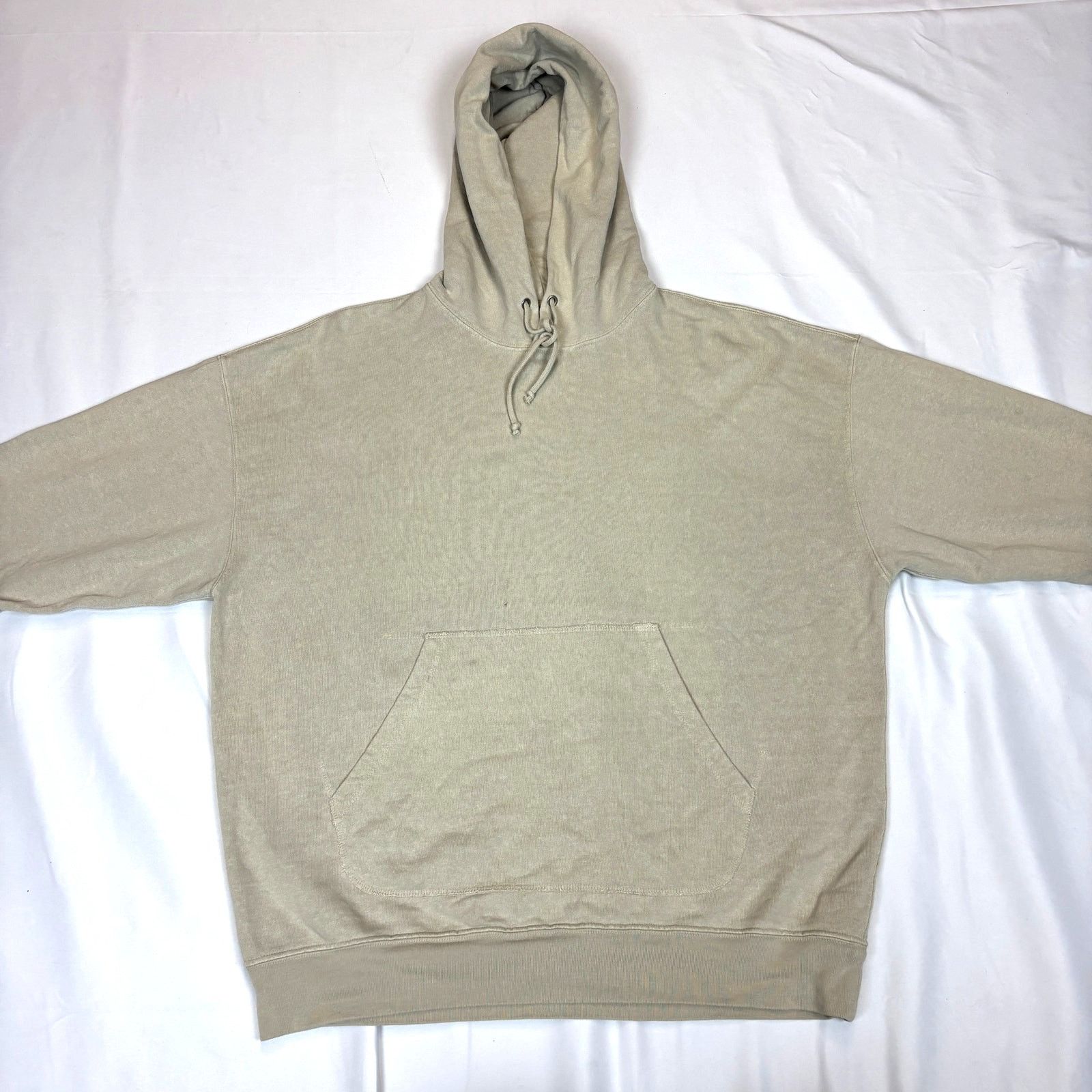 Evan Kinori Evan Kinori Lady White Co Hoodie Mens 38/ Medium Hemp Cotton Size US M / EU 48-50 / 2 - 2 Thumbnail