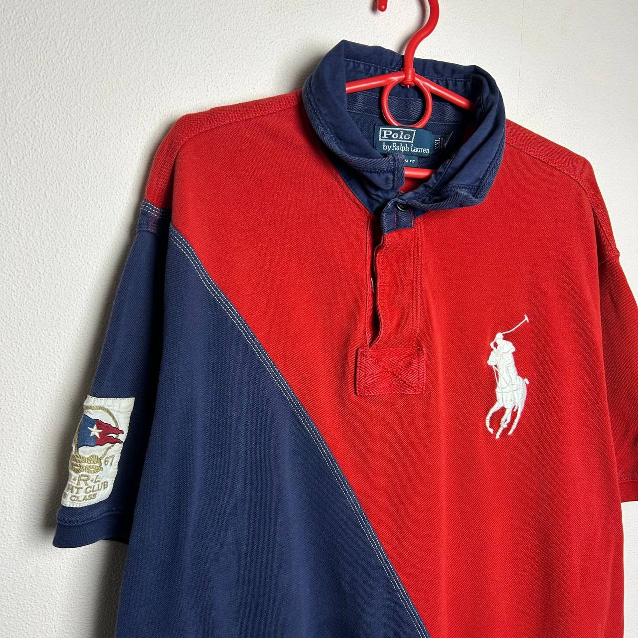 Polo Ralph Lauren Vintage Polo Ralph Lauren Big logo y2k opium polo Size US XXL / EU 58 / 5 - 2 Thumbnail