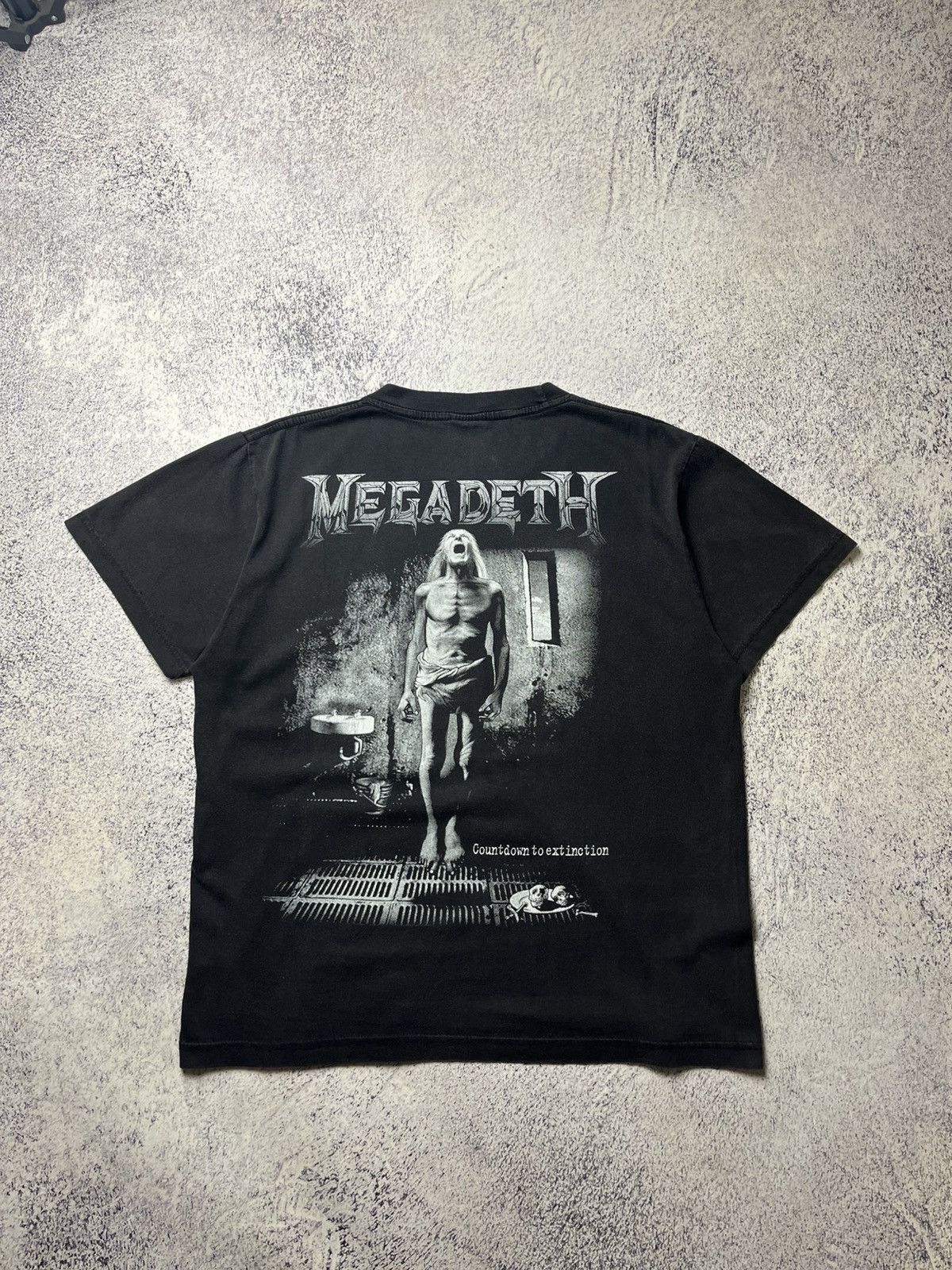 Band Tees Vintage Megadeth T-Shirt Single Stitch Reprint Moder Y2K Size US M / EU 48-50 / 2 - 19 Thumbnail