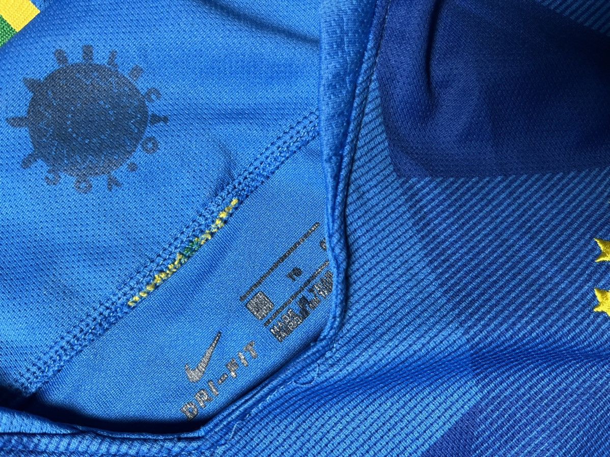 Nike Nike Brazil home jersey 2018/19 Size US XL / EU 56 / 4 - 4 Thumbnail