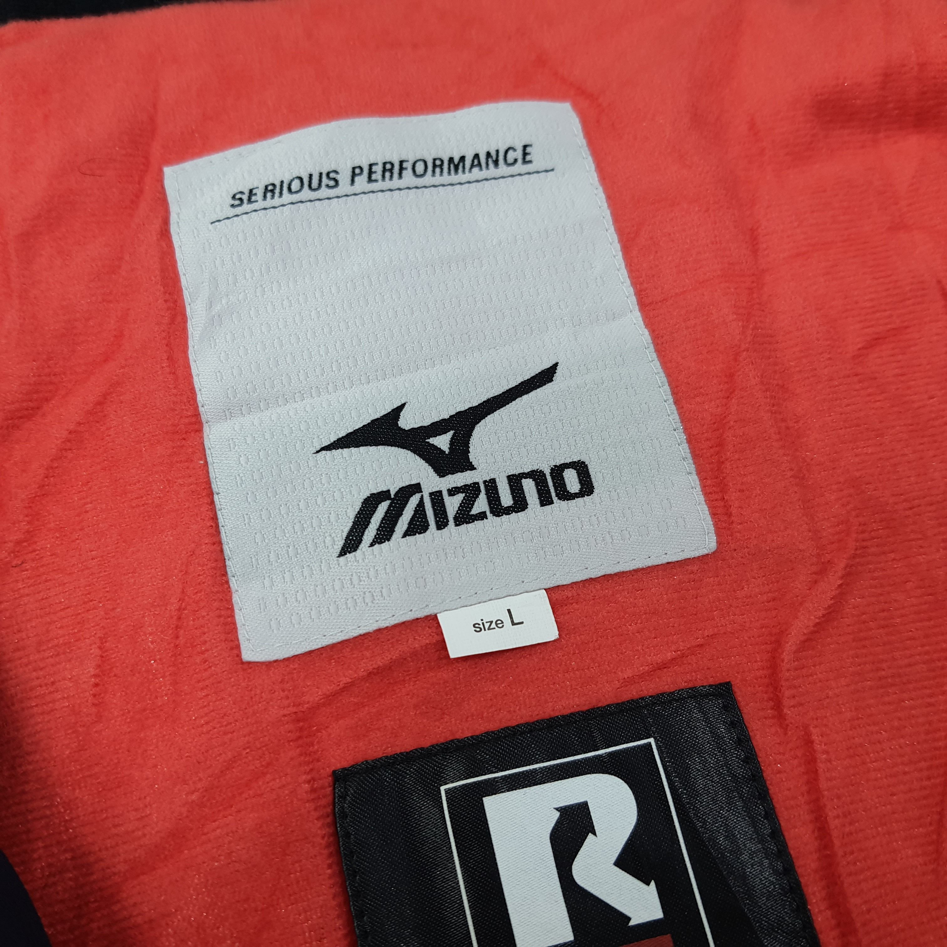 Mizuno Vintage Mizuno Olympic Japan Thermal Plus Jacket C264N12 Size US L / EU 52-54 / 3 - 8 Thumbnail