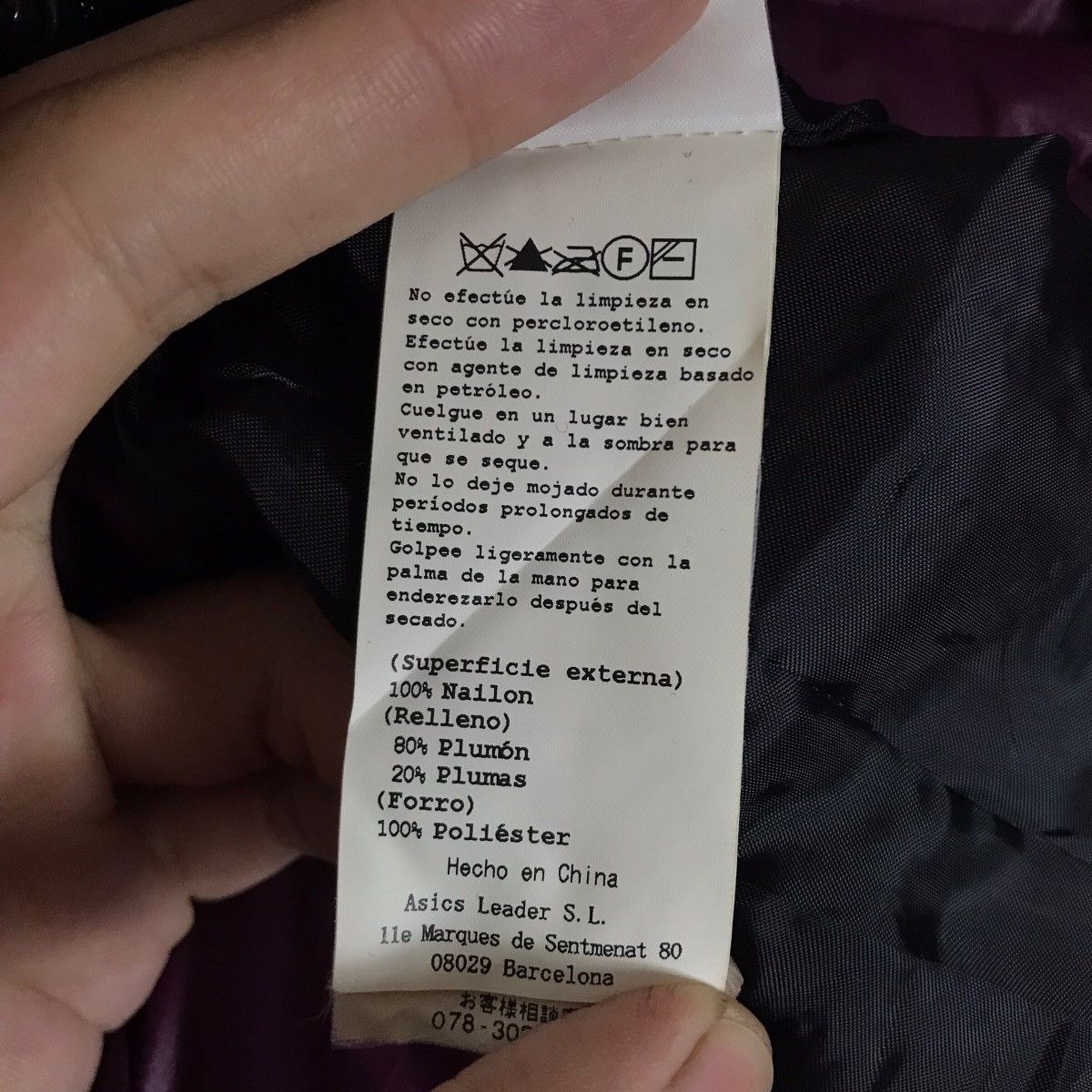 Asics Vintage Asics Puffer Jacket Size US M / EU 48-50 / 2 - 14 Thumbnail