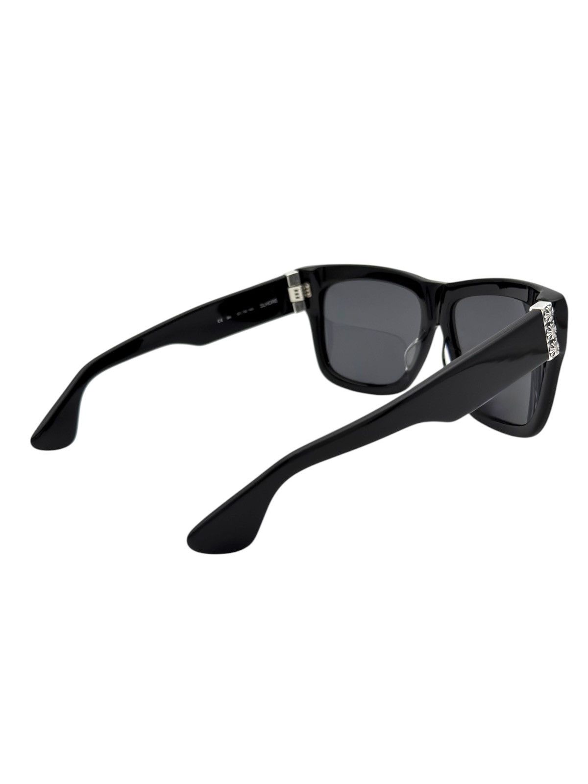 Chrome Hearts Factory Diamond Chrome Hearts "SLHORE" Sunglasses Size ONE SIZE - 4 Thumbnail