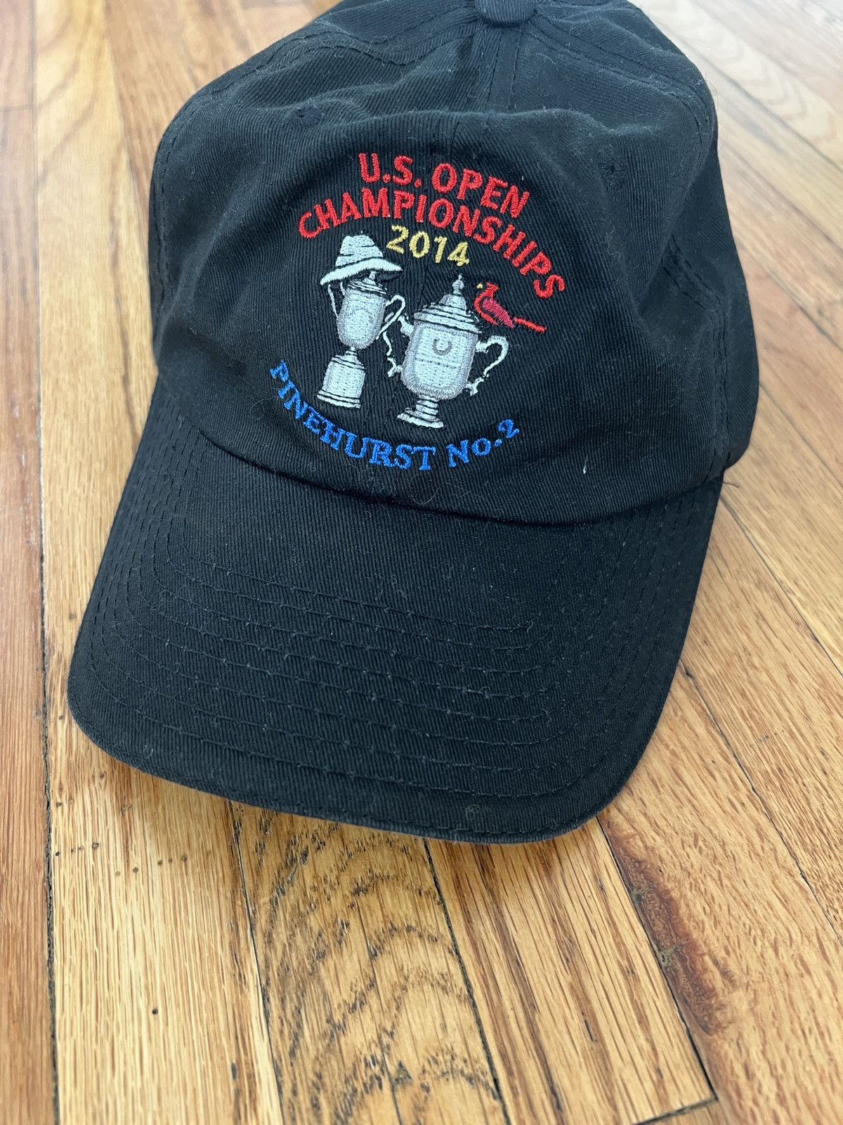 Other Vintage US OPEN Golf Hat Size ONE SIZE - 1 Thumbnail