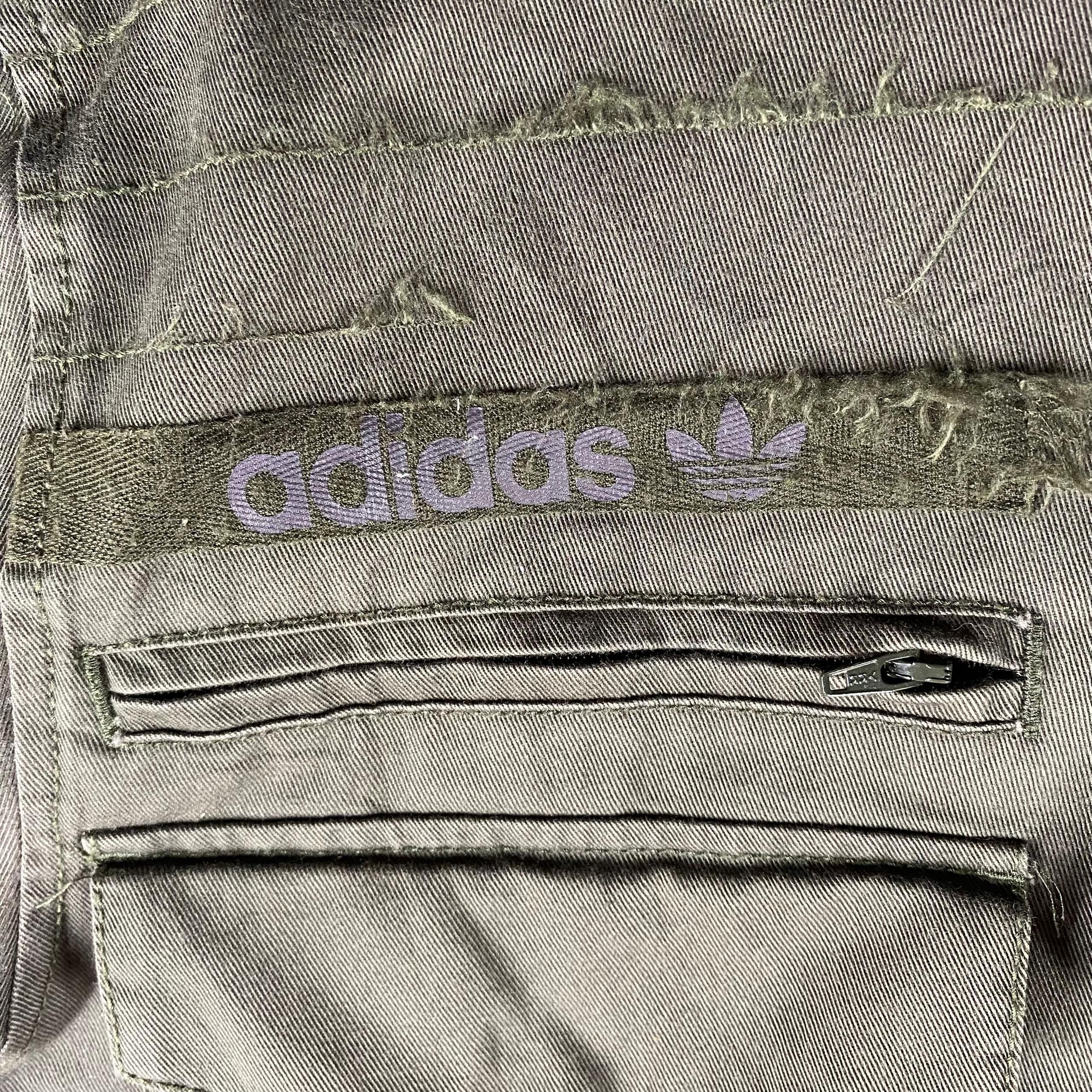 Adidas Vintage Adidas Millitary Long Jacket Size US L / EU 52-54 / 3 - 8 Thumbnail
