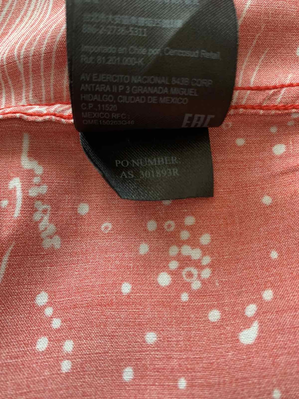 Allsaints 🔥 AllSaints Red Hawaiian Shirt Size US S / EU 44-46 / 1 - 5 Thumbnail