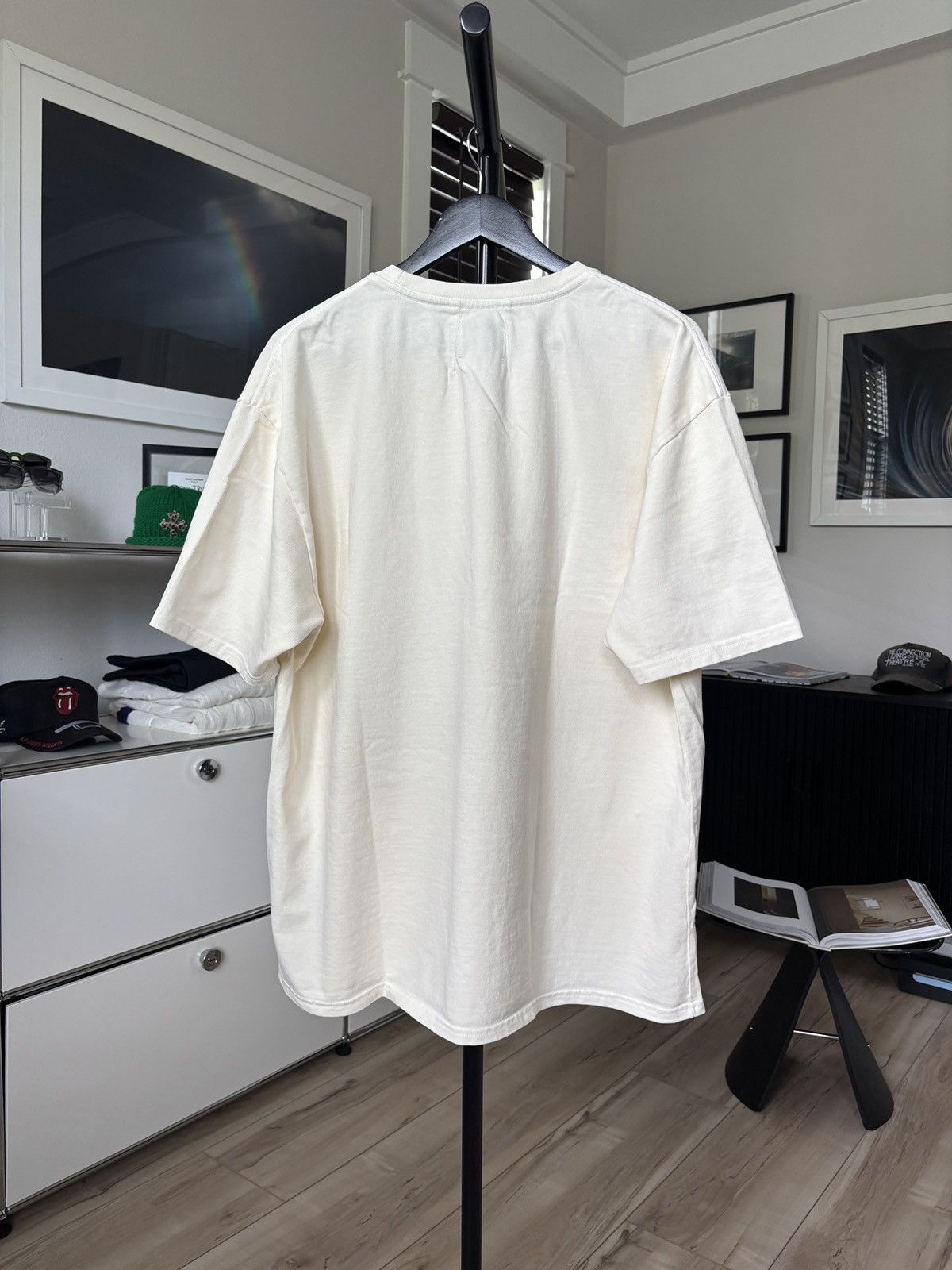 Rhude RHUDE | COLLEGIATE CREST LOGO TEE Size US XXL / EU 58 / 5 - 4 Thumbnail