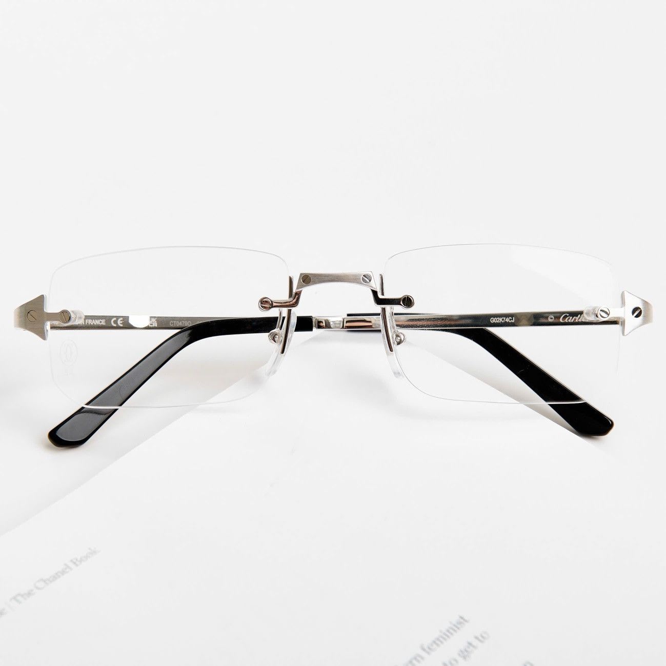 Cartier CARTIER CT0479O 002 GLASSES Size ONE SIZE - 5 Thumbnail
