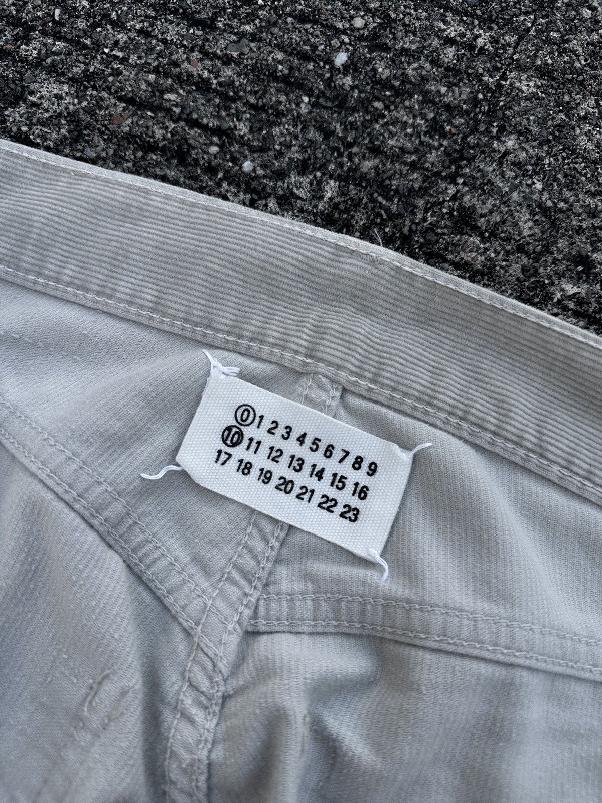Maison Margiela Maison Margiela Artisanal AW03 Corduroy Pants Size US 30 / EU 46 - 10 Thumbnail