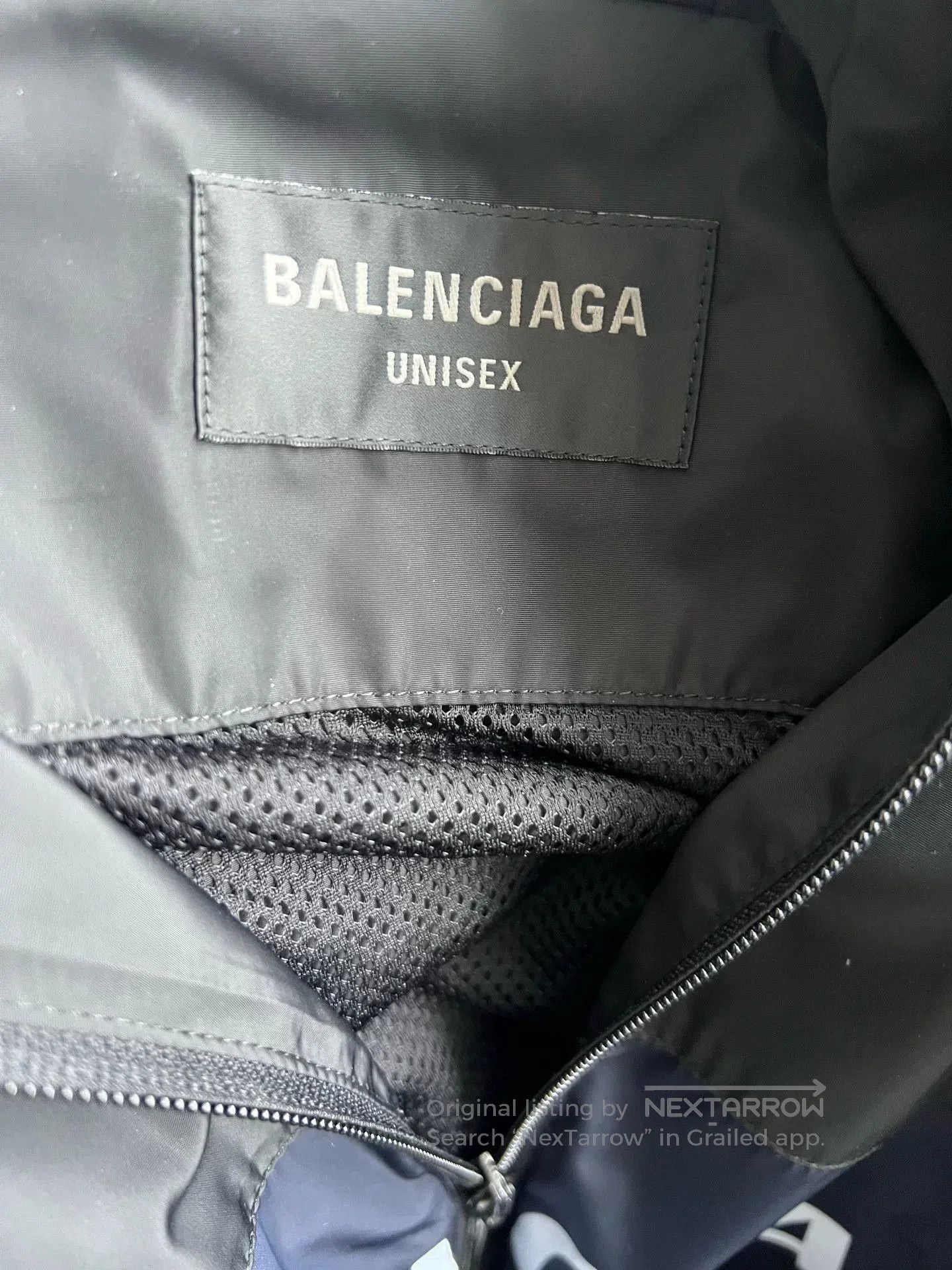 Balenciaga Balenciaga Classic Logo Windbreaker. Size US S / EU 44-46 / 1 - 3 Thumbnail