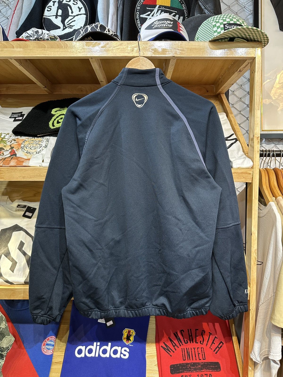 Nike Vintage South Korea 2004-05 Total90 Nike Track Jacket Size US S / EU 44-46 / 1 - 2 Thumbnail