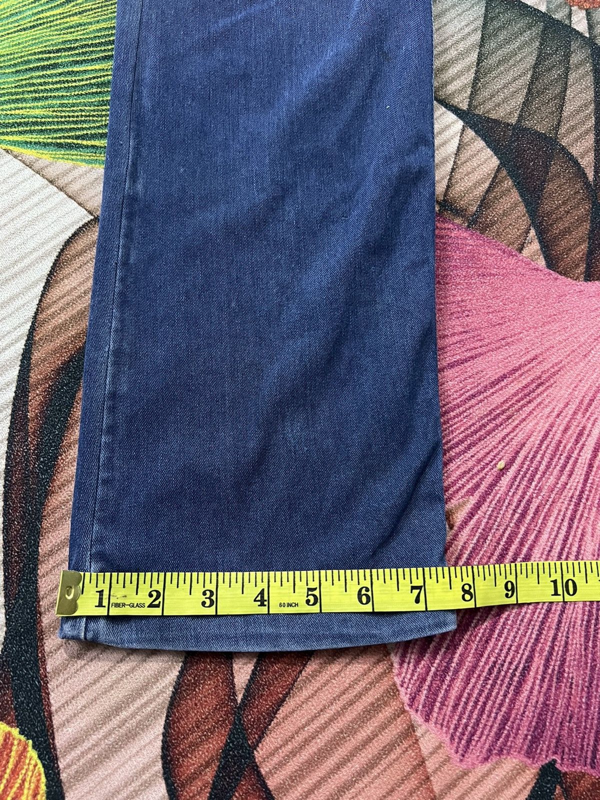 Japanese Brand FIELDCORE BIKERS PANTS🔥 Size US 33 - 19 Thumbnail