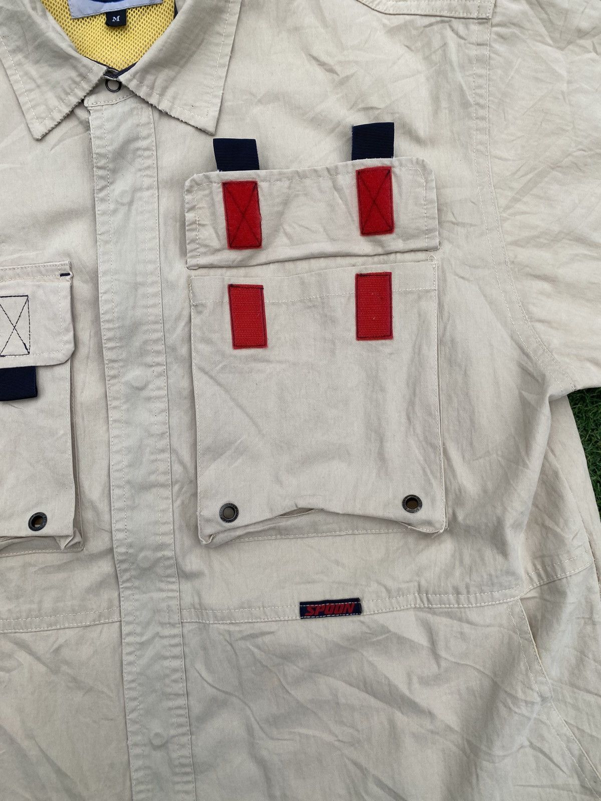 Spoon Spoon Racing Honda Vintage Team Work Wear Shirt Size US M / EU 48-50 / 2 - 9 Thumbnail