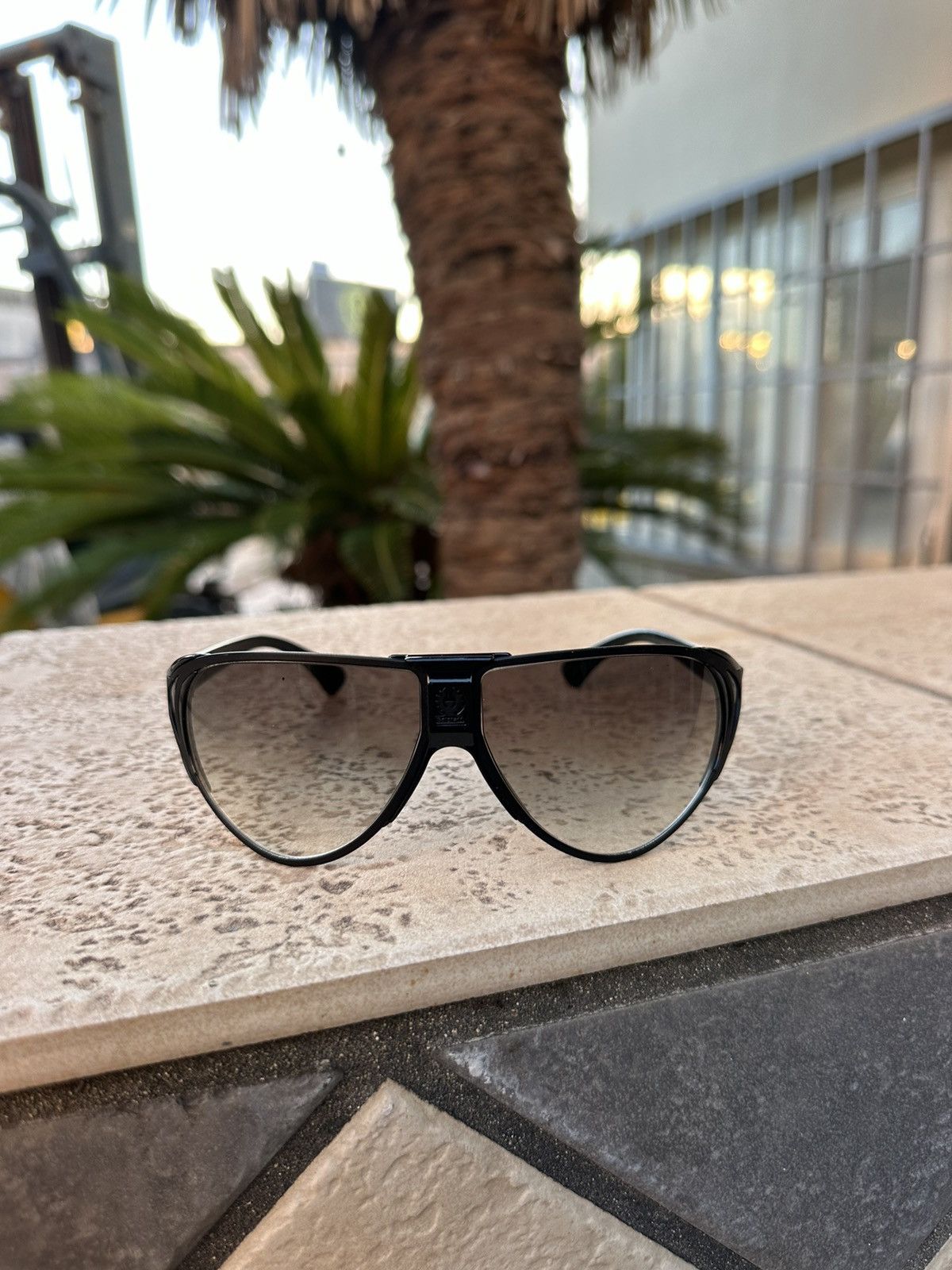Belstaff Belstaff Sunglasses Black BS21 col.221 Size ONE SIZE - 2 Thumbnail