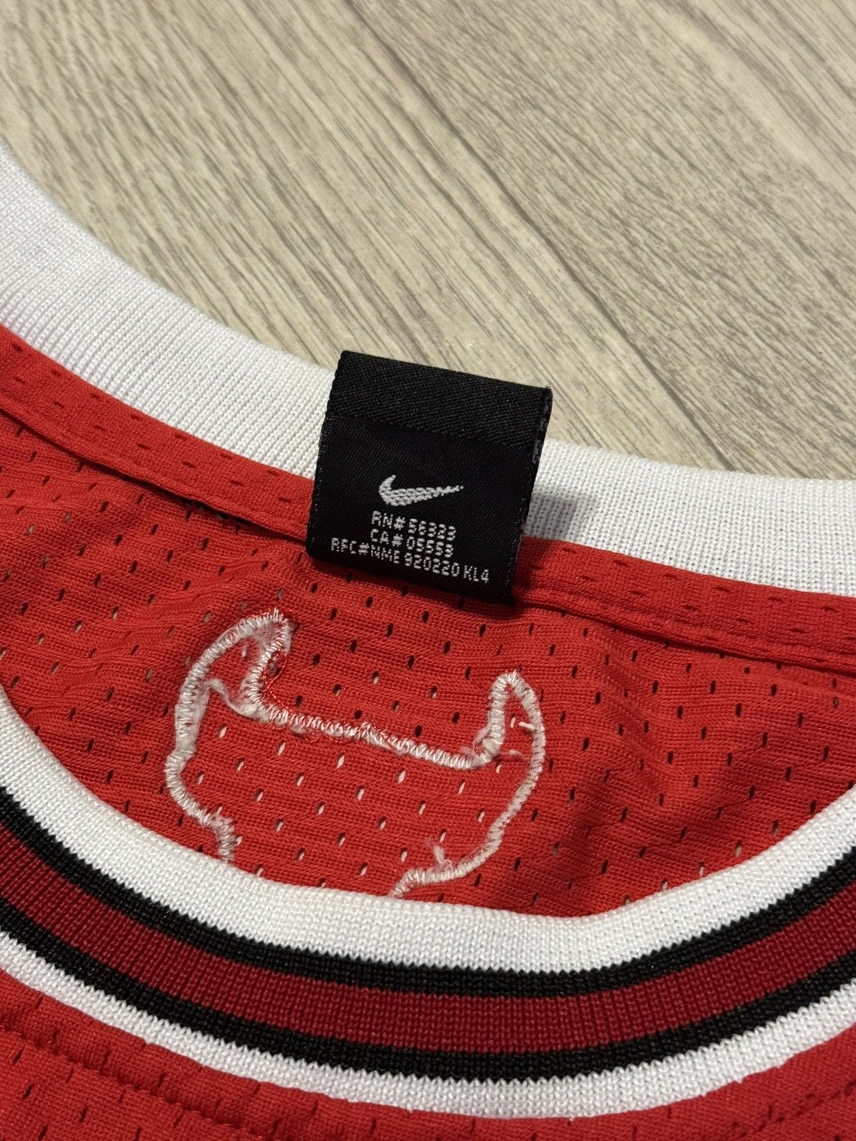 NBA × Nike × Vintage 🔷Vintage Nike Chicago Bulls Michael Jordan #23 NBA Jersey🔷 Size US M / EU 48-50 / 2 - 6 Thumbnail