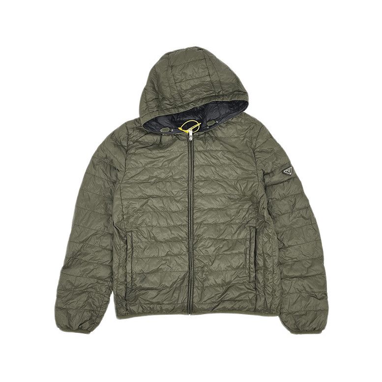 Prada Prada Casual Solid Zipper Hoodie Jacket-2506 Size US XXL / EU 58 / 5 - 3 Thumbnail