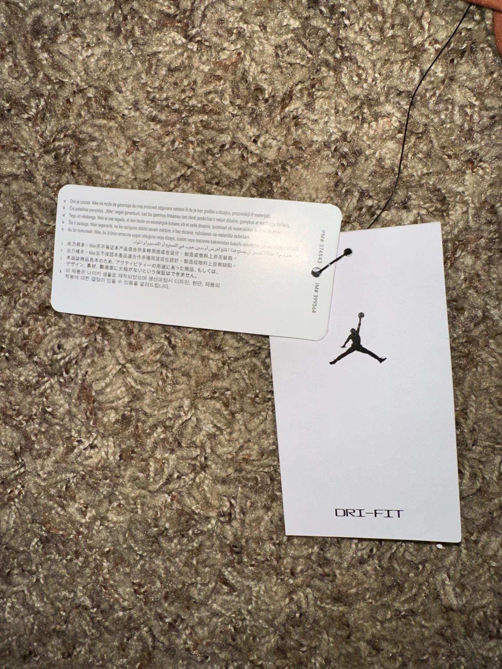 Designer Nike Women's Air Jordan Sport High-Waisted 7" Bike Shorts Sample Size 28" / US 6 / IT 42 - 7 Thumbnail