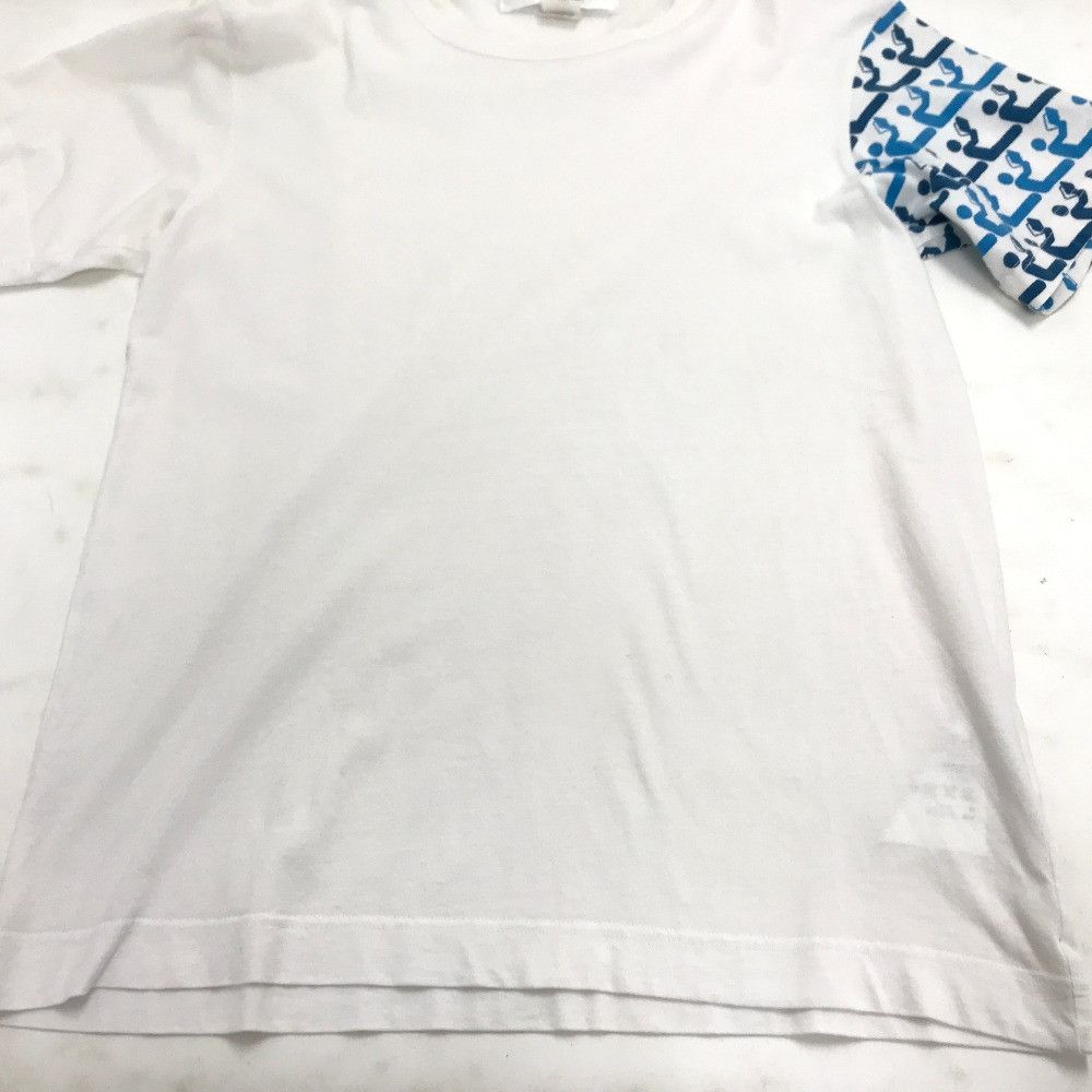 Comme des Garcons Short Sleeve Sleeve Switch Printed Tshirt White Size US S / EU 44-46 / 1 - 4 Thumbnail