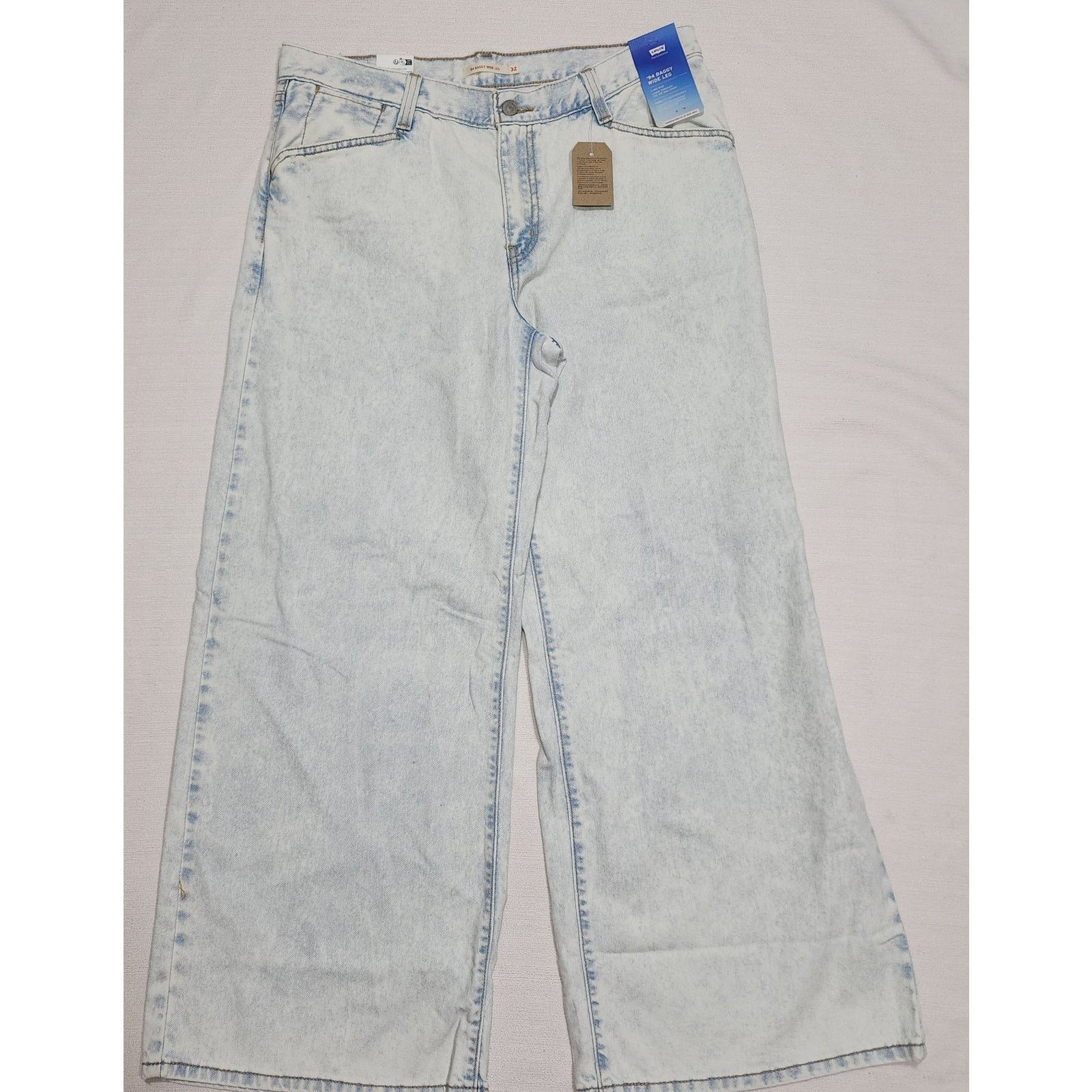Levi's Levi's 94 baggy wide leg W32''x L31'' Size 32" / US 10 / IT 46 - 1 Thumbnail